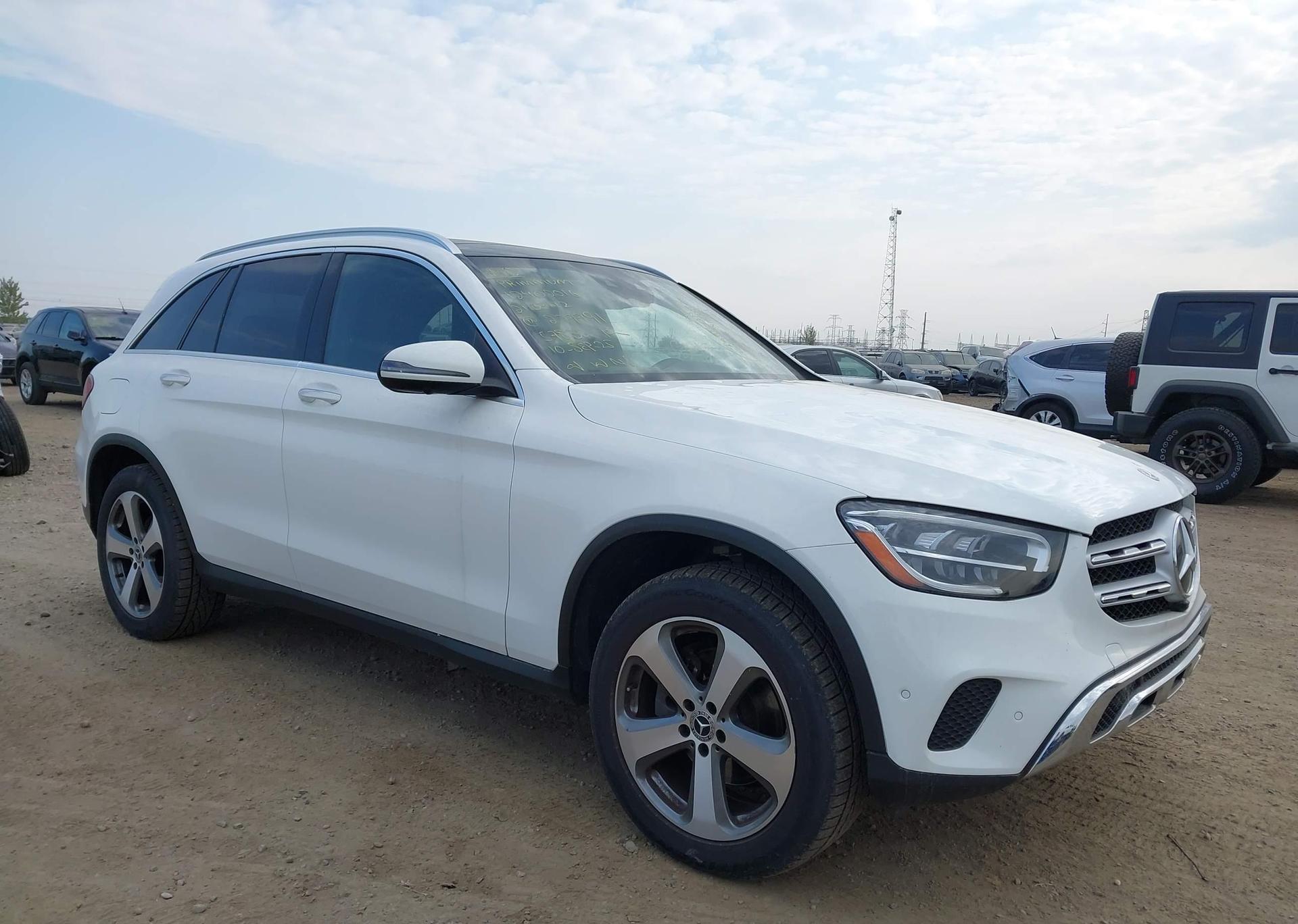 2021 MERCEDES-BENZ GLC 300 4MATIC