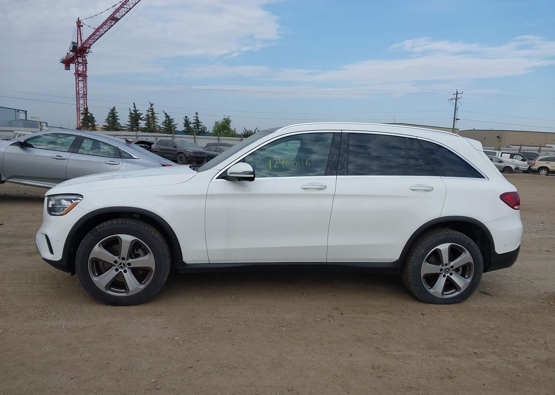 2021 MERCEDES-BENZ GLC 300 4MATIC