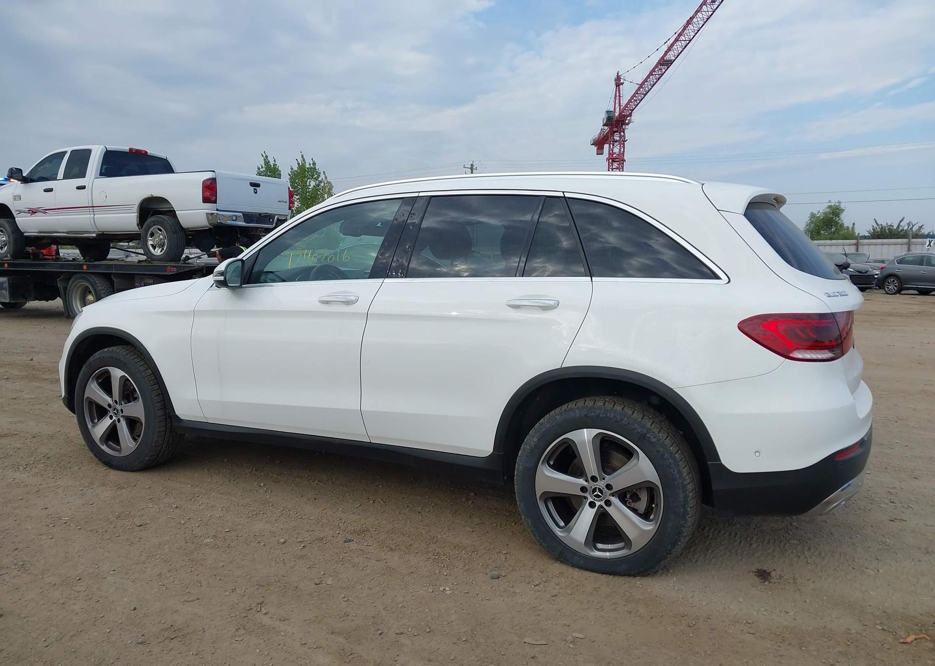 2021 MERCEDES-BENZ GLC 300 4MATIC