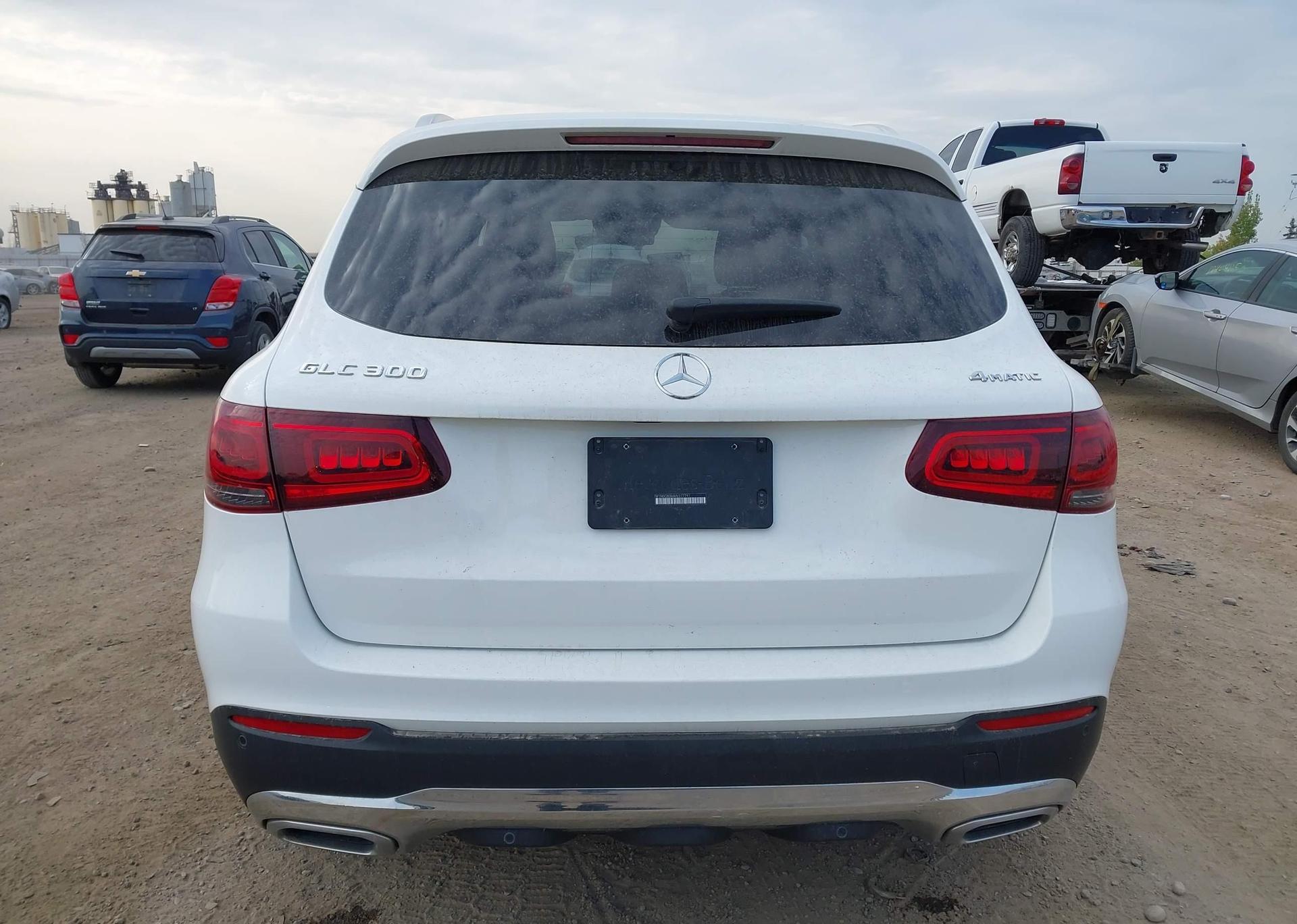 2021 MERCEDES-BENZ GLC 300 4MATIC