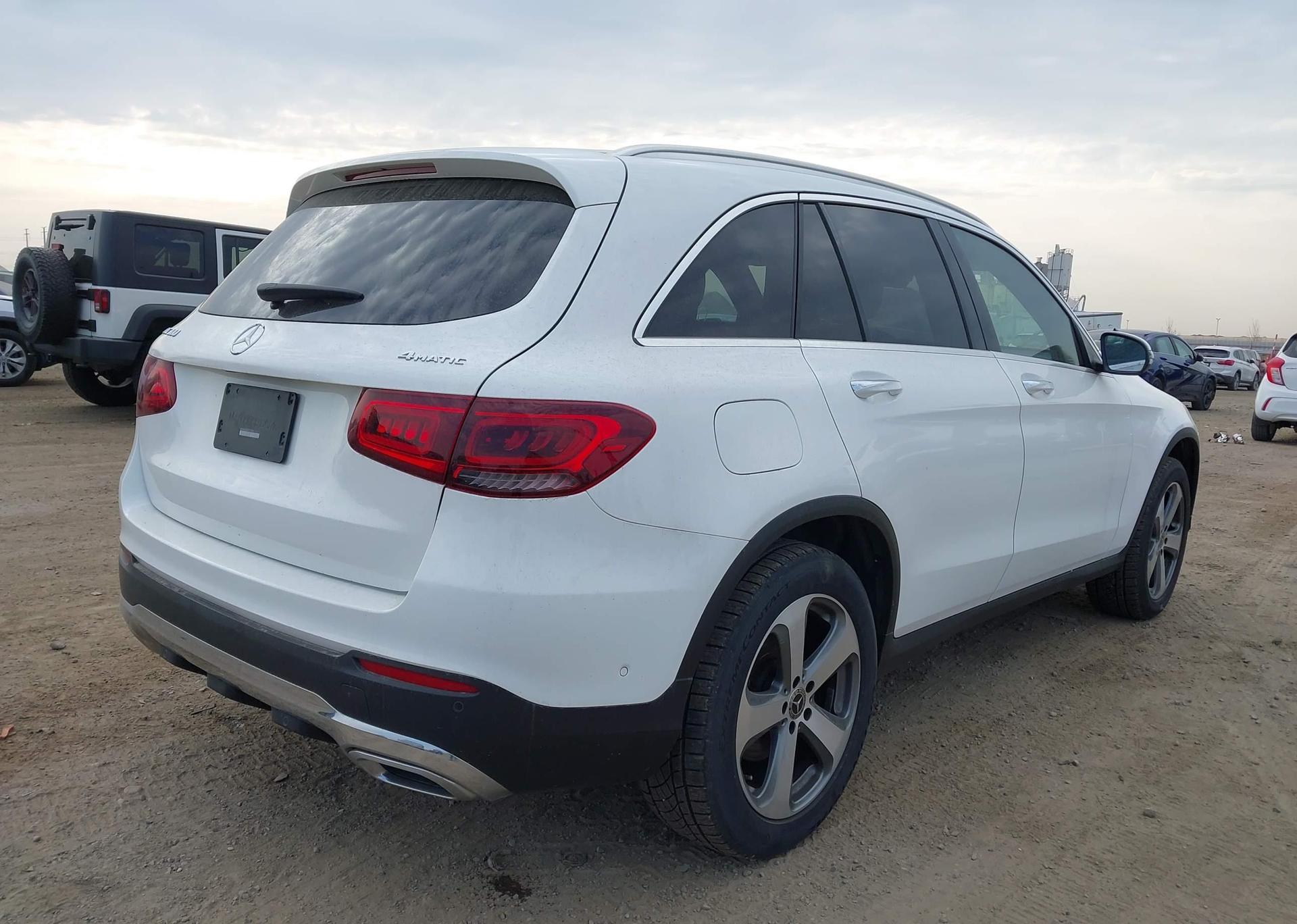 2021 MERCEDES-BENZ GLC 300 4MATIC