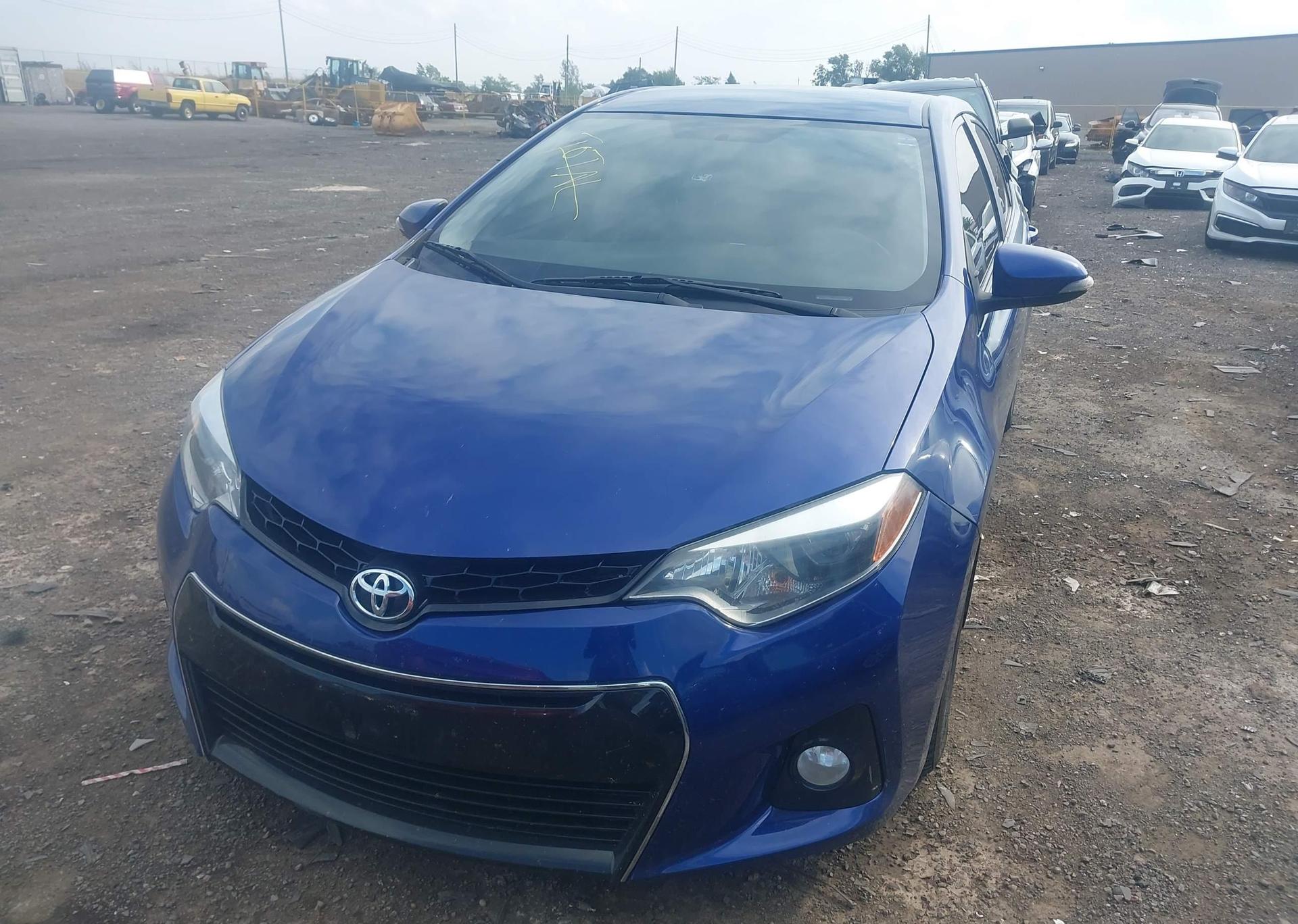2016 TOYOTA COROLLA S
