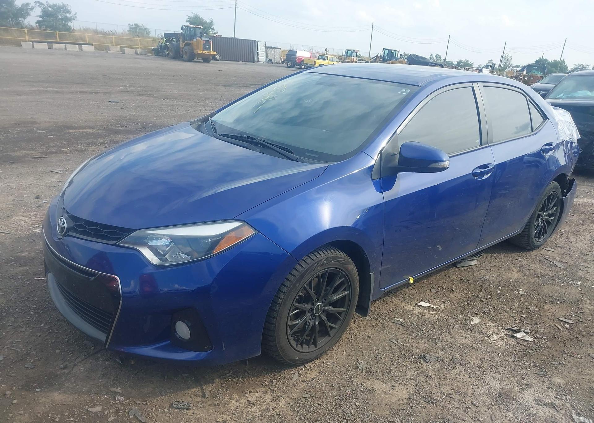 2016 TOYOTA COROLLA S