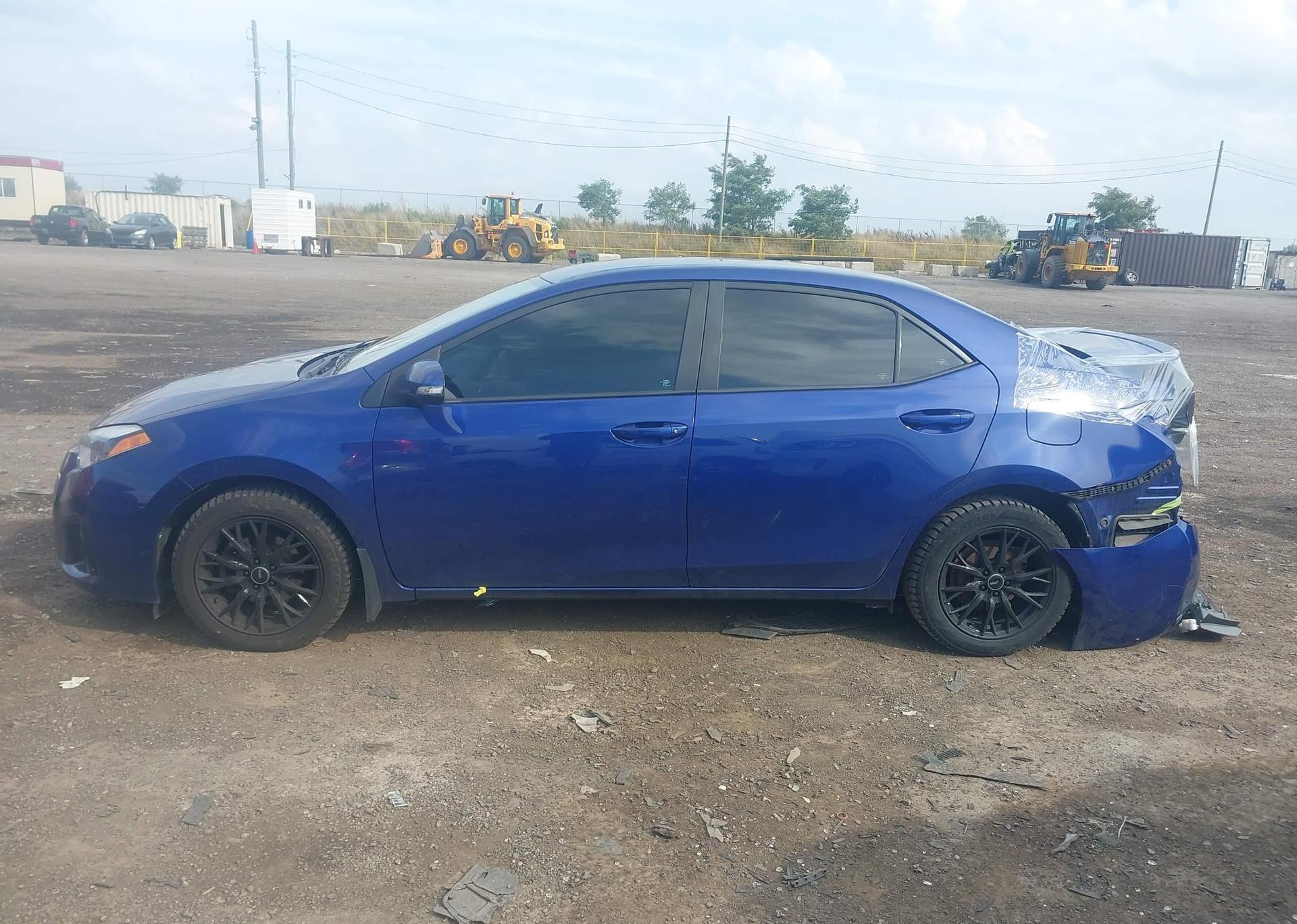 2016 TOYOTA COROLLA S