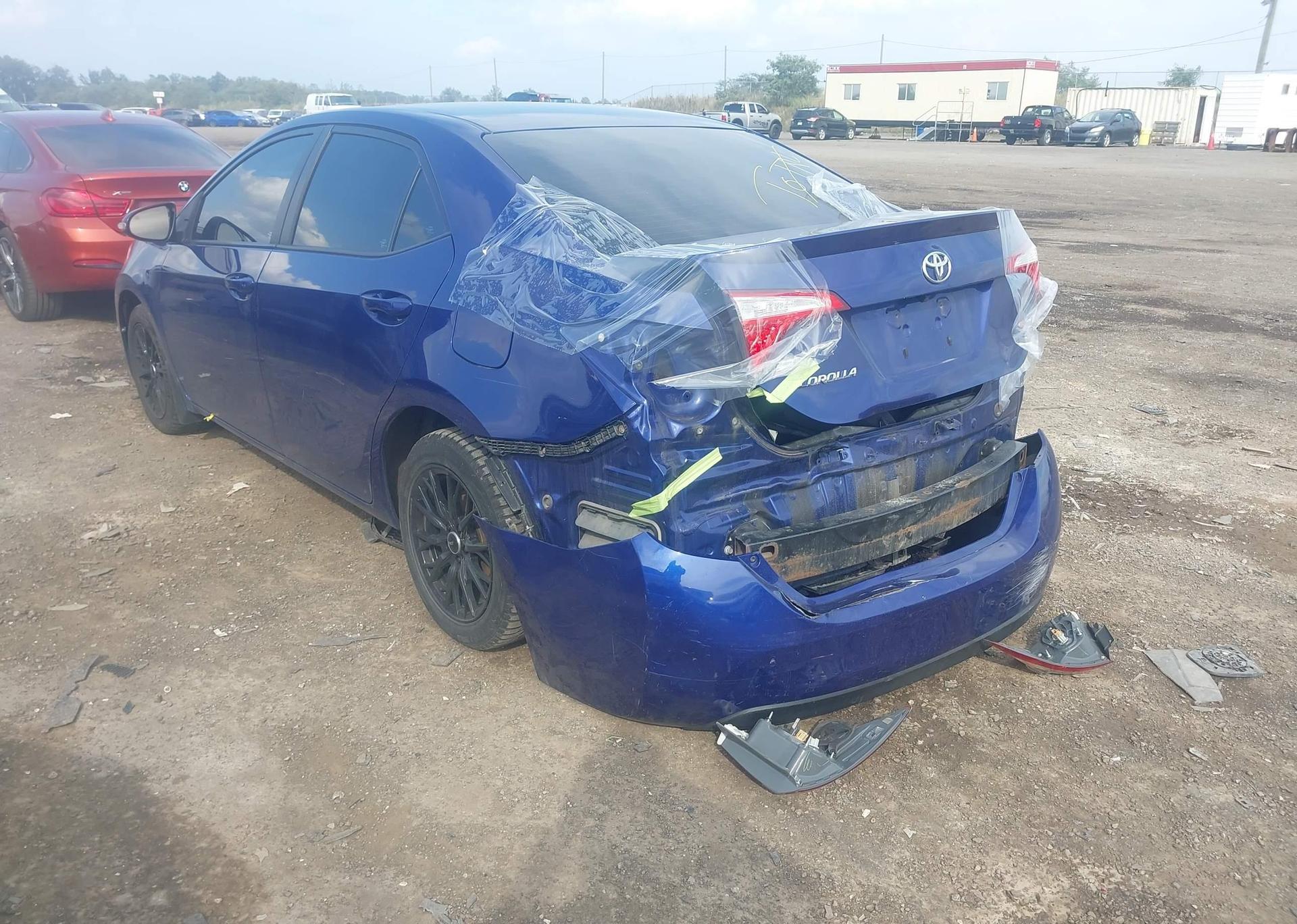 2016 TOYOTA COROLLA S