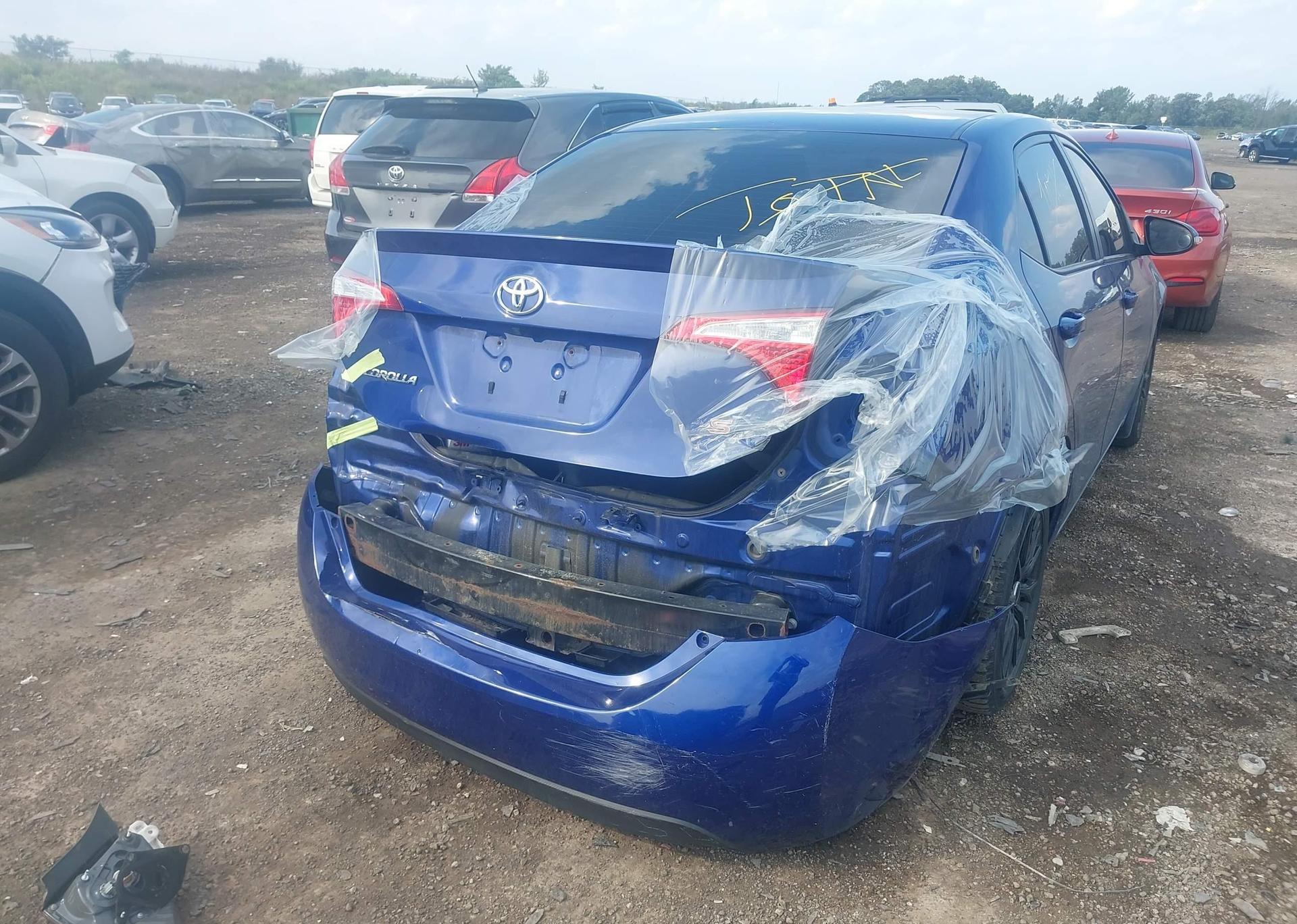 2016 TOYOTA COROLLA S