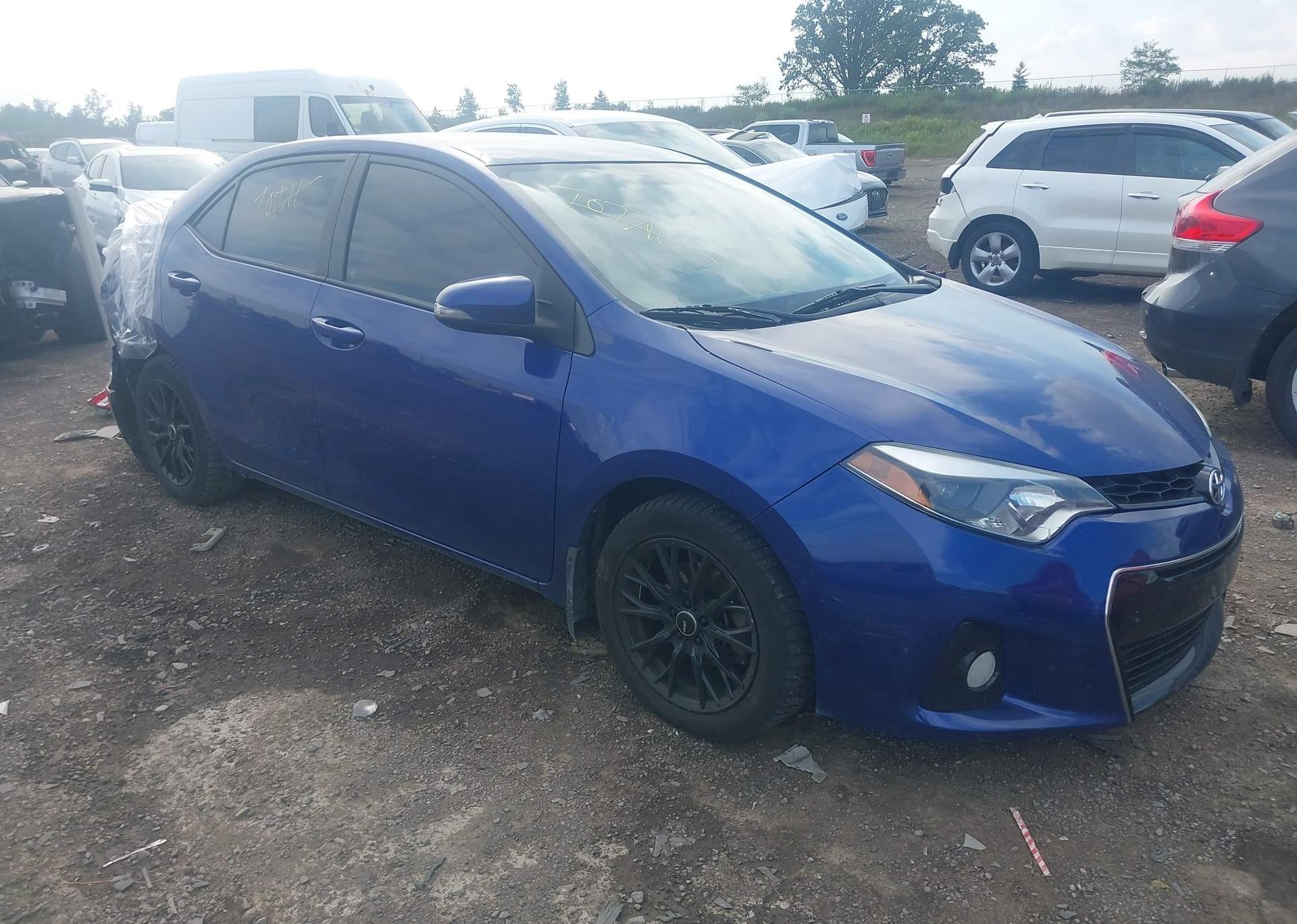 2016 TOYOTA COROLLA S