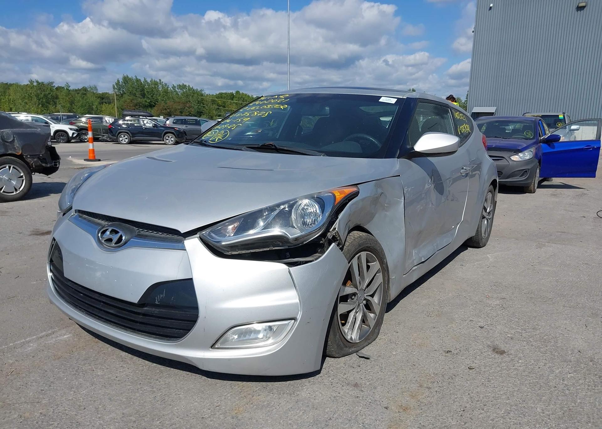 2012 HYUNDAI VELOSTER