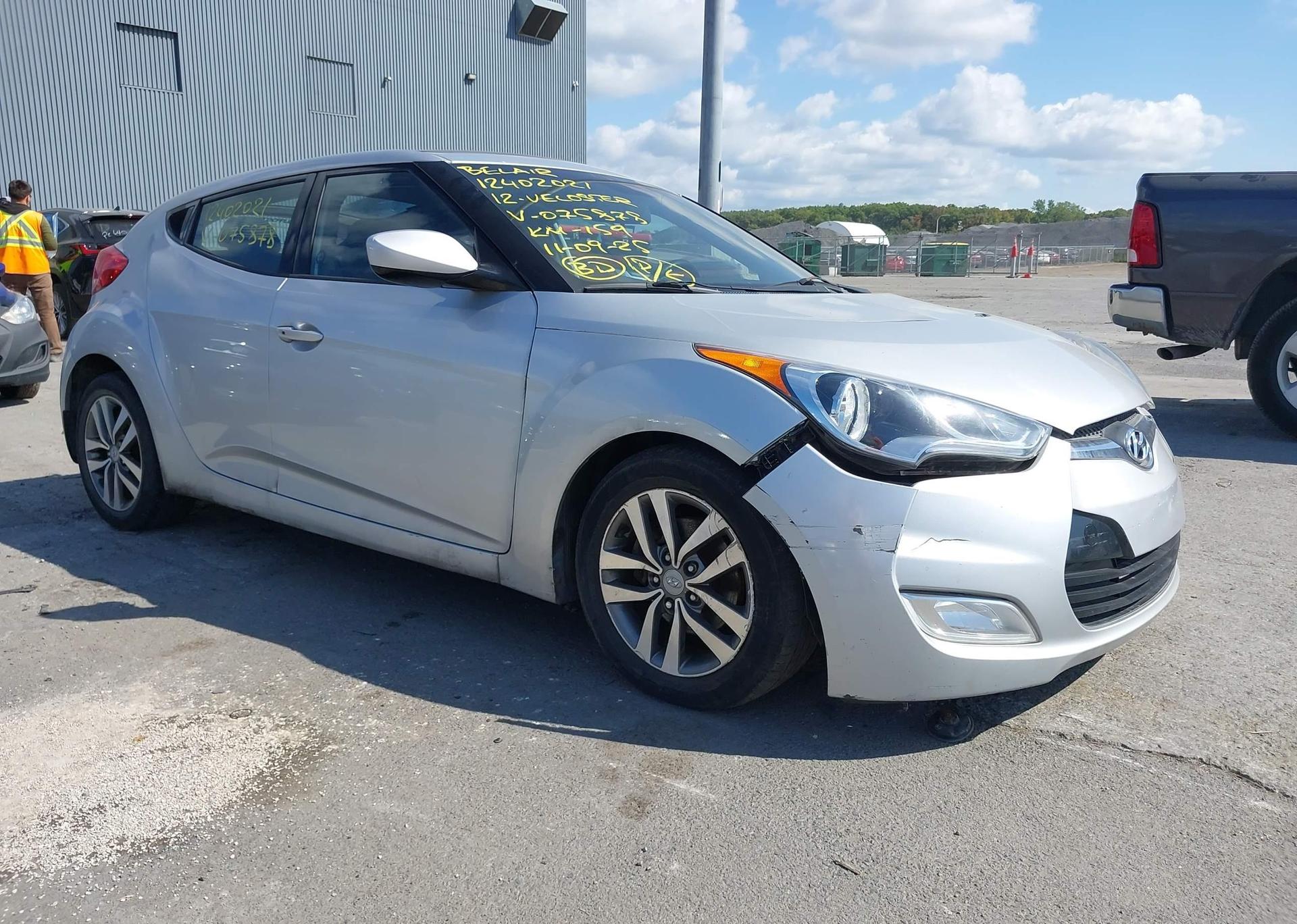2012 HYUNDAI VELOSTER