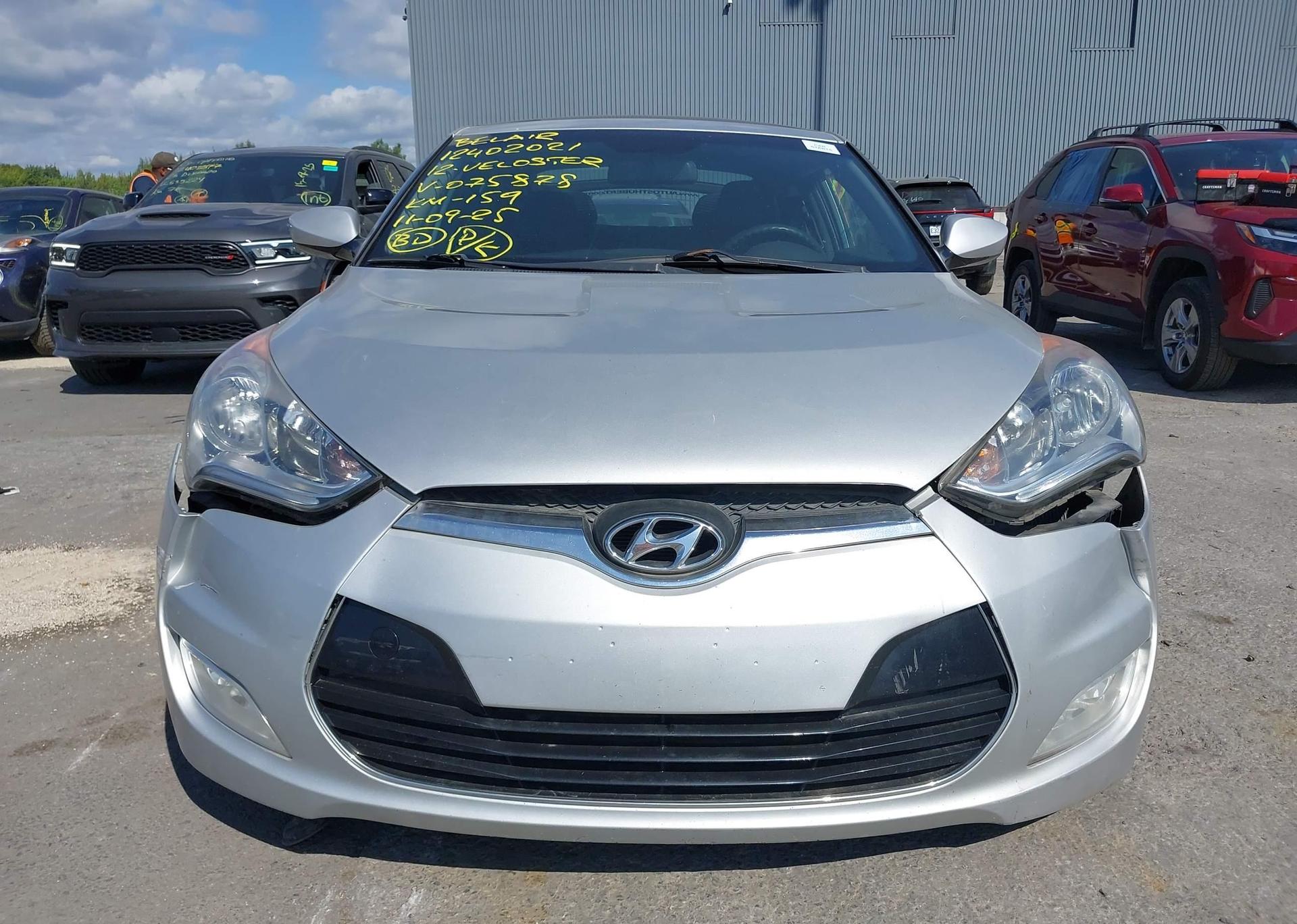 2012 HYUNDAI VELOSTER