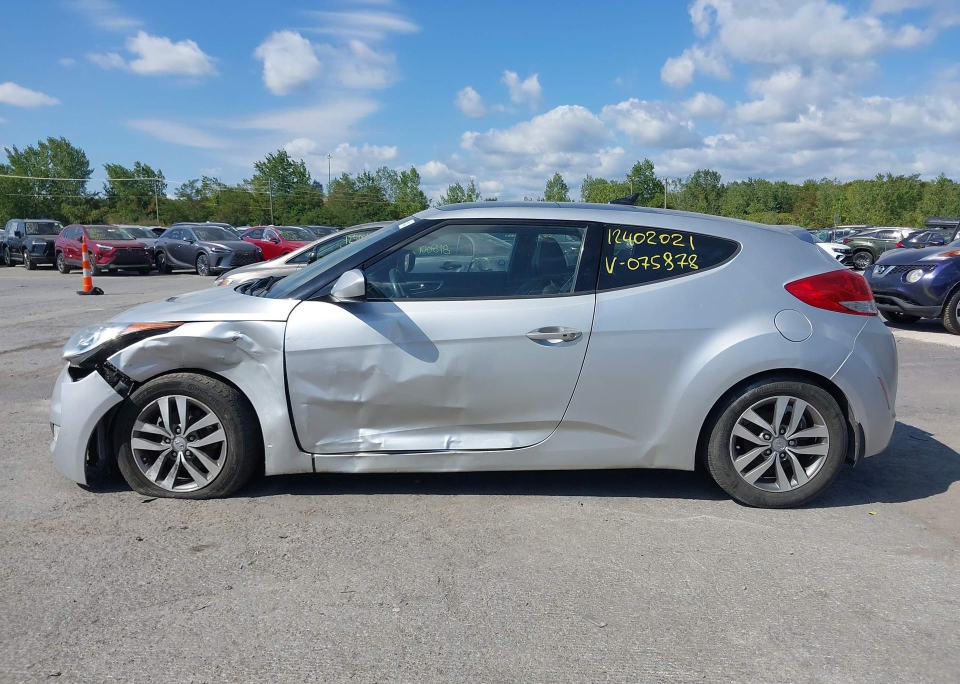 2012 HYUNDAI VELOSTER