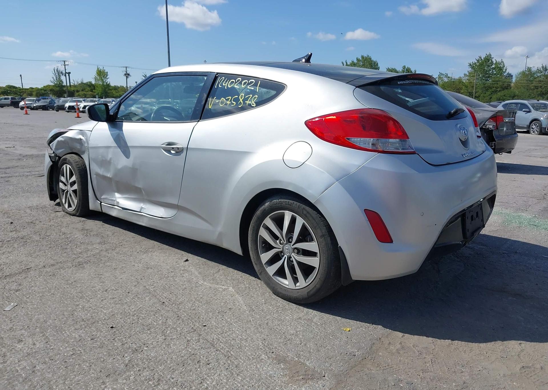 2012 HYUNDAI VELOSTER