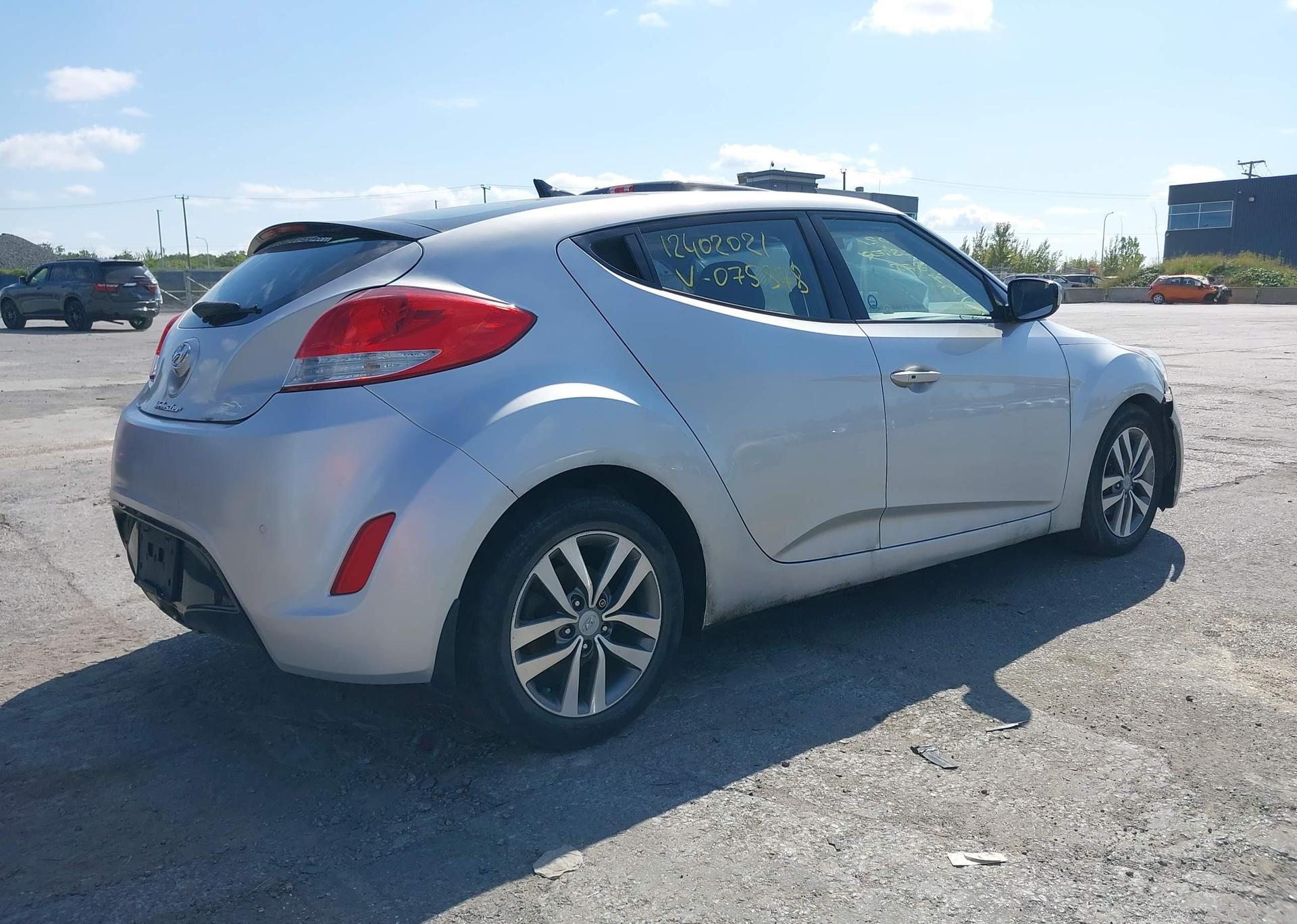 2012 HYUNDAI VELOSTER