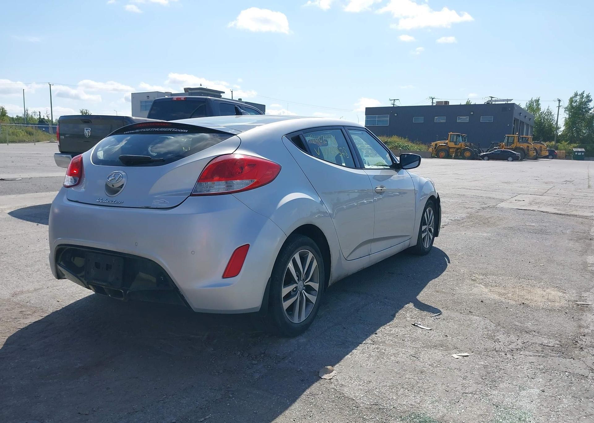 2012 HYUNDAI VELOSTER