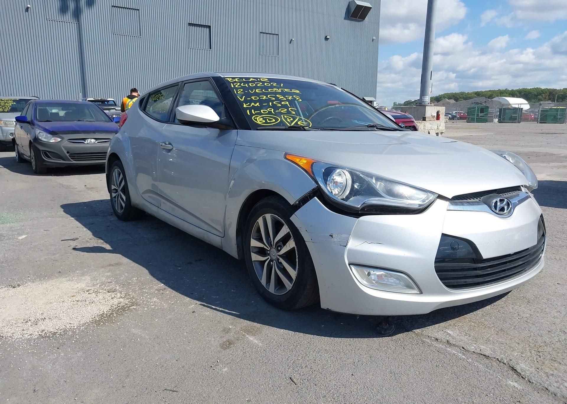 2012 HYUNDAI VELOSTER