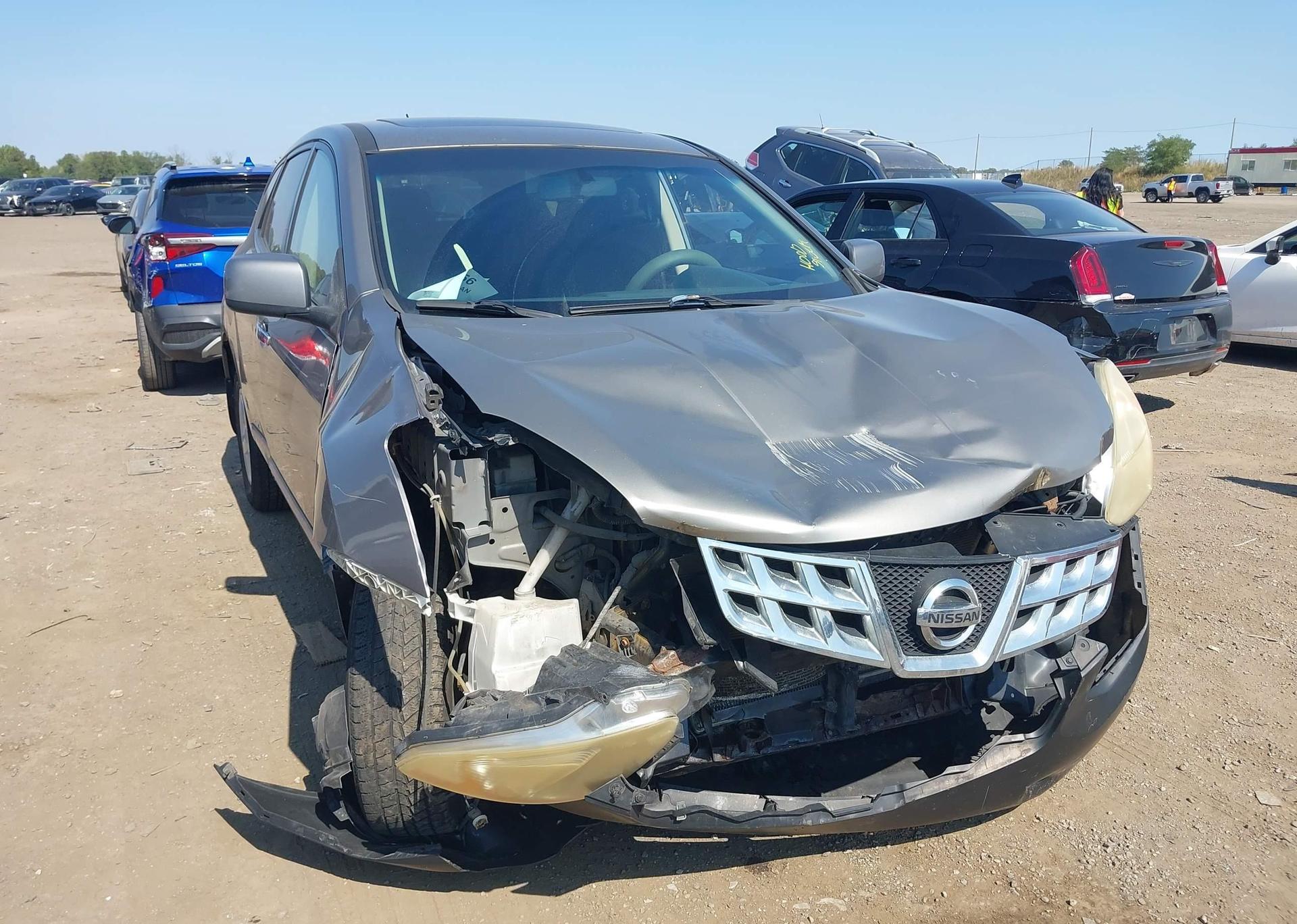 2013 NISSAN ROGUE S