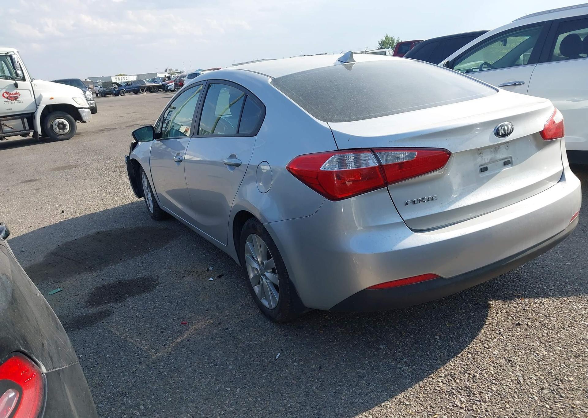 2014 KIA FORTE LX