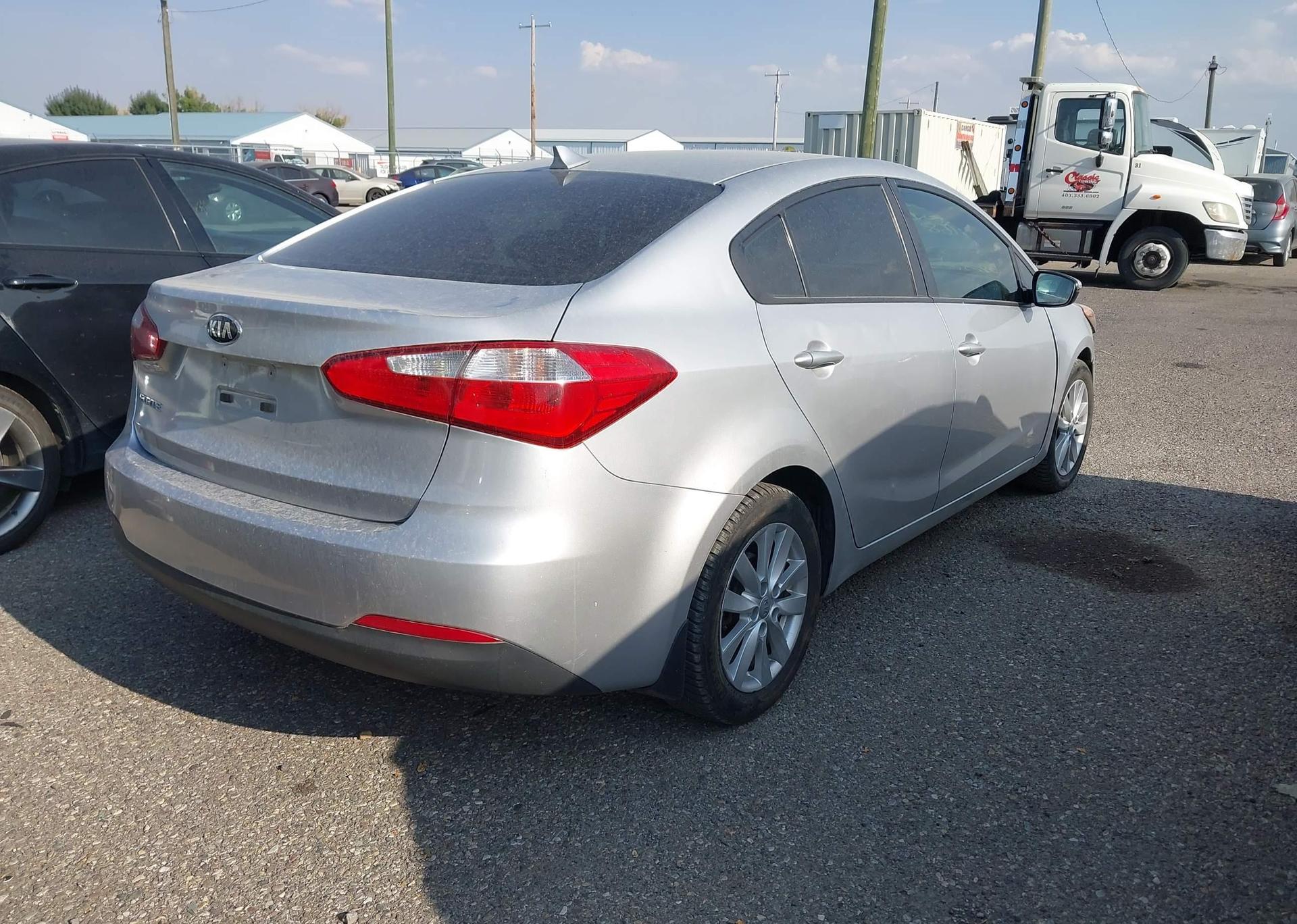 2014 KIA FORTE LX