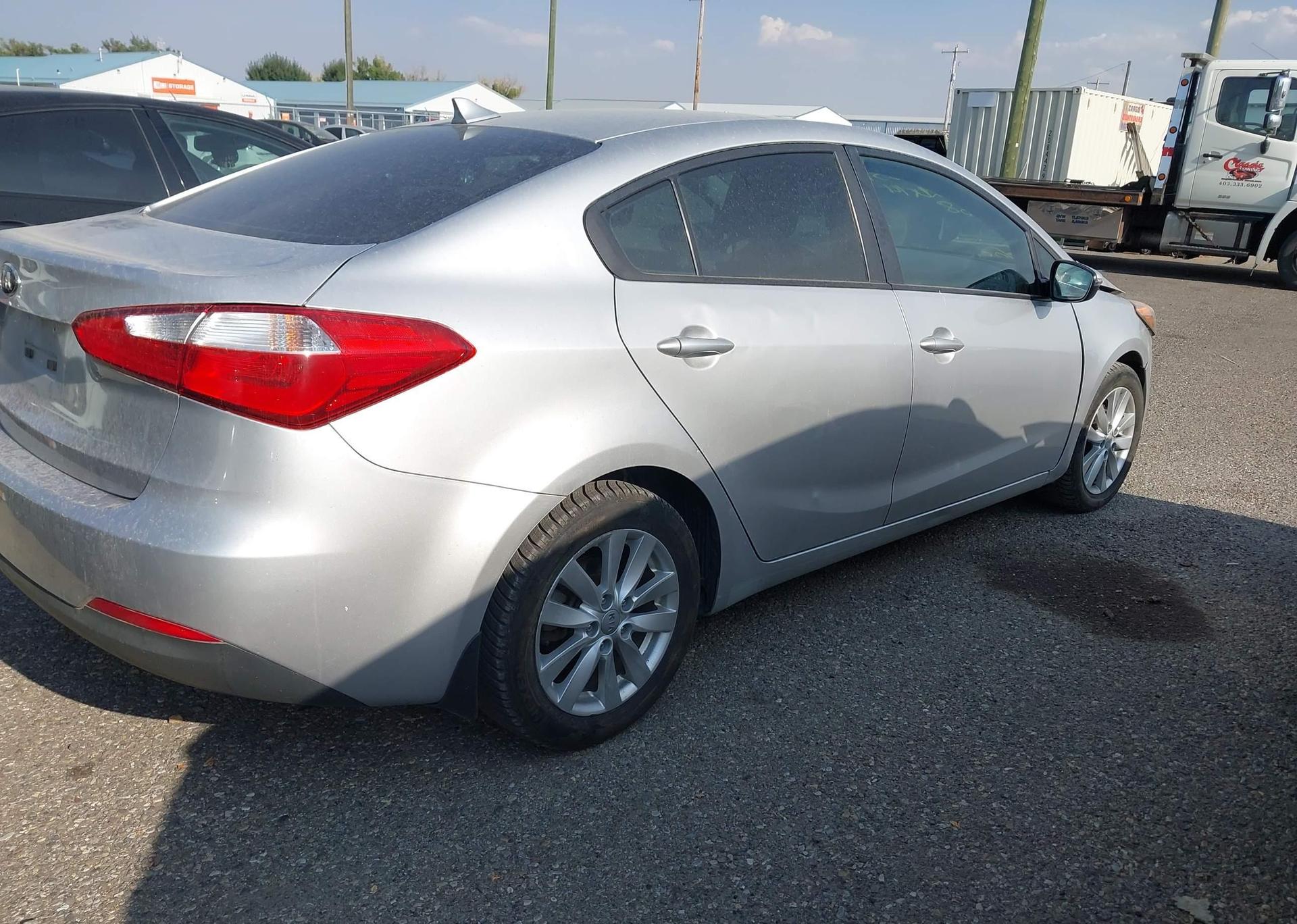 2014 KIA FORTE LX