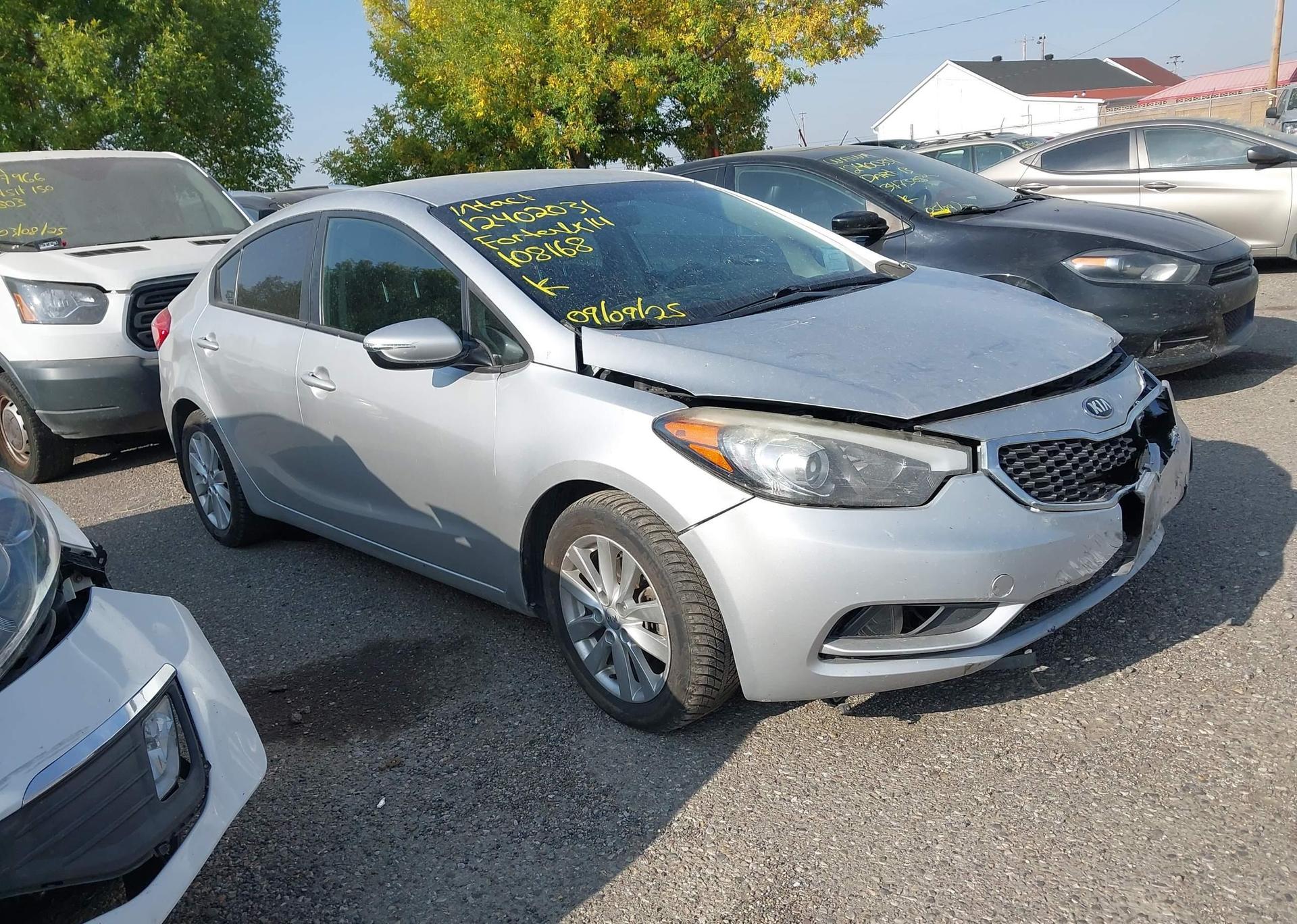 2014 KIA FORTE LX