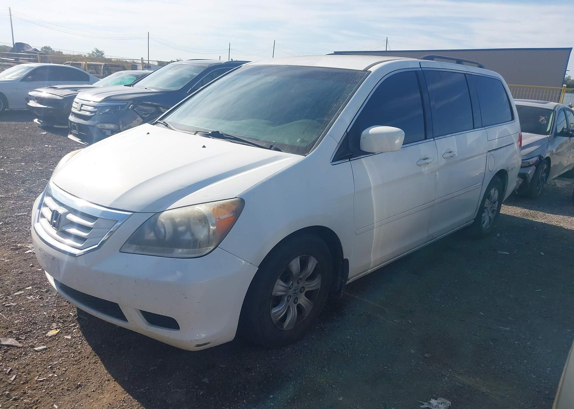 2010 HONDA ODYSSEY EX