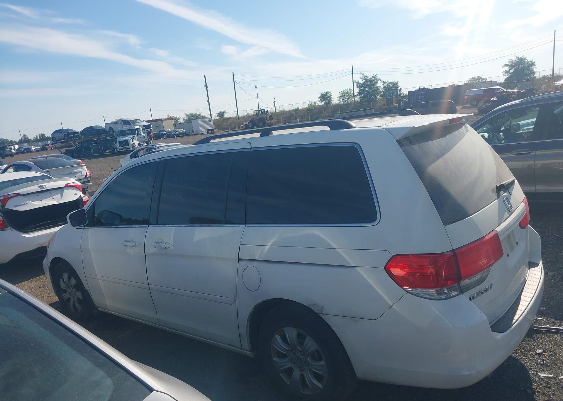 2010 HONDA ODYSSEY EX