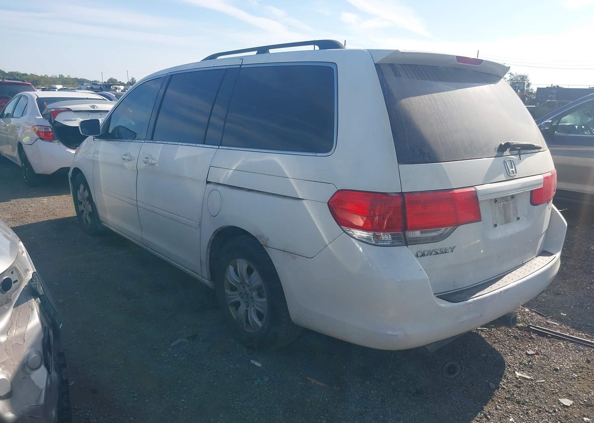 2010 HONDA ODYSSEY EX