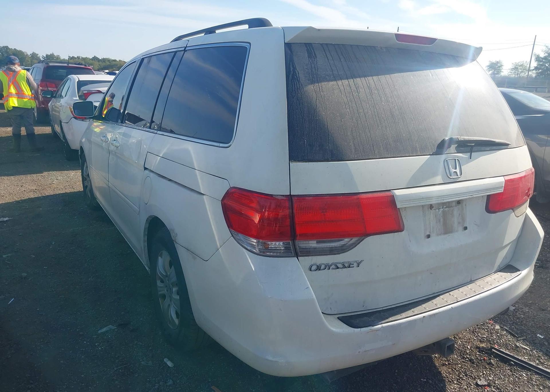 2010 HONDA ODYSSEY EX