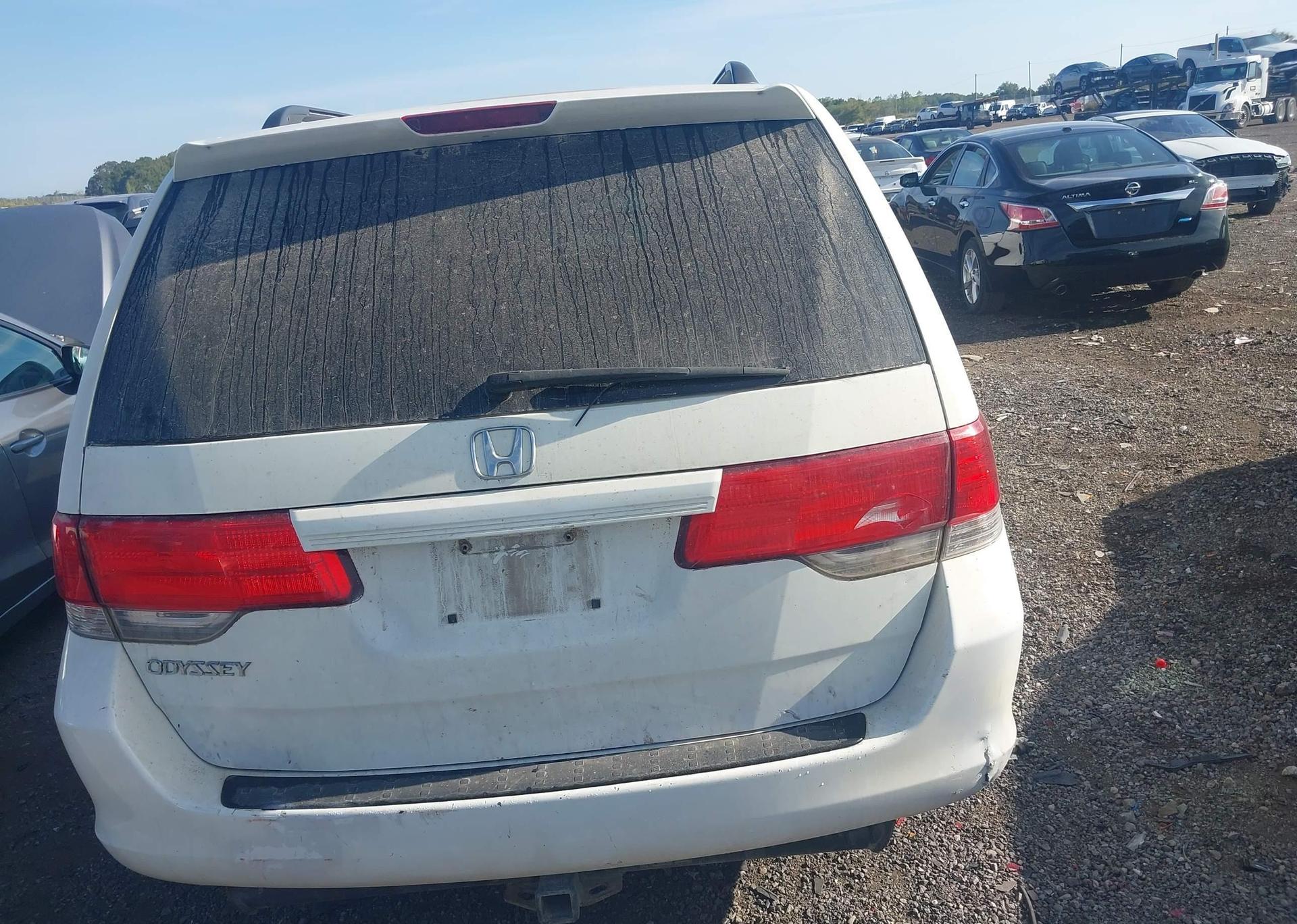 2010 HONDA ODYSSEY EX