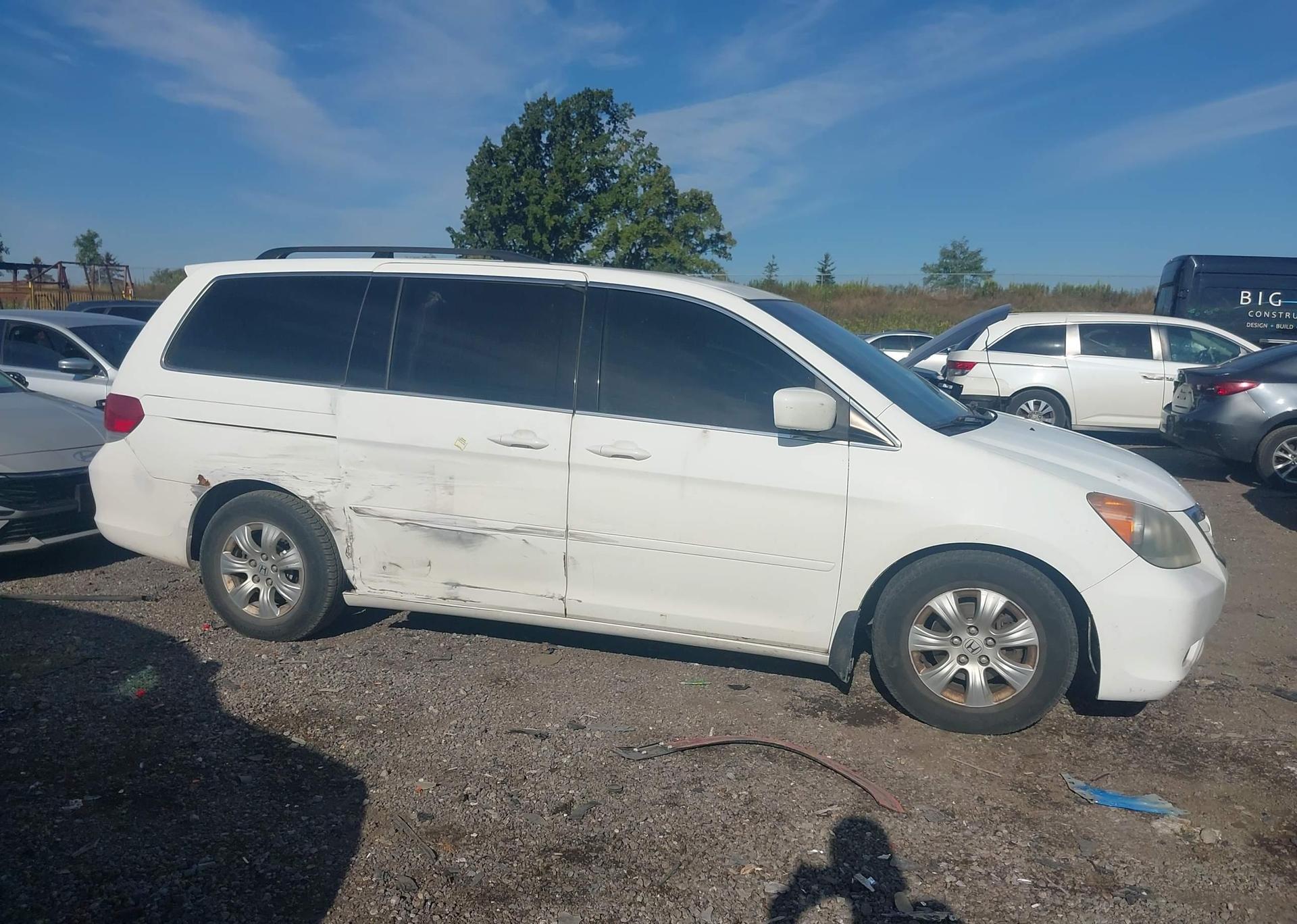 2010 HONDA ODYSSEY EX