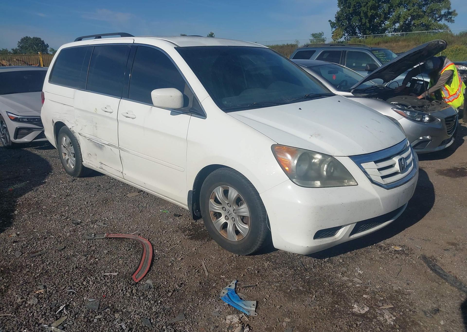 2010 HONDA ODYSSEY EX