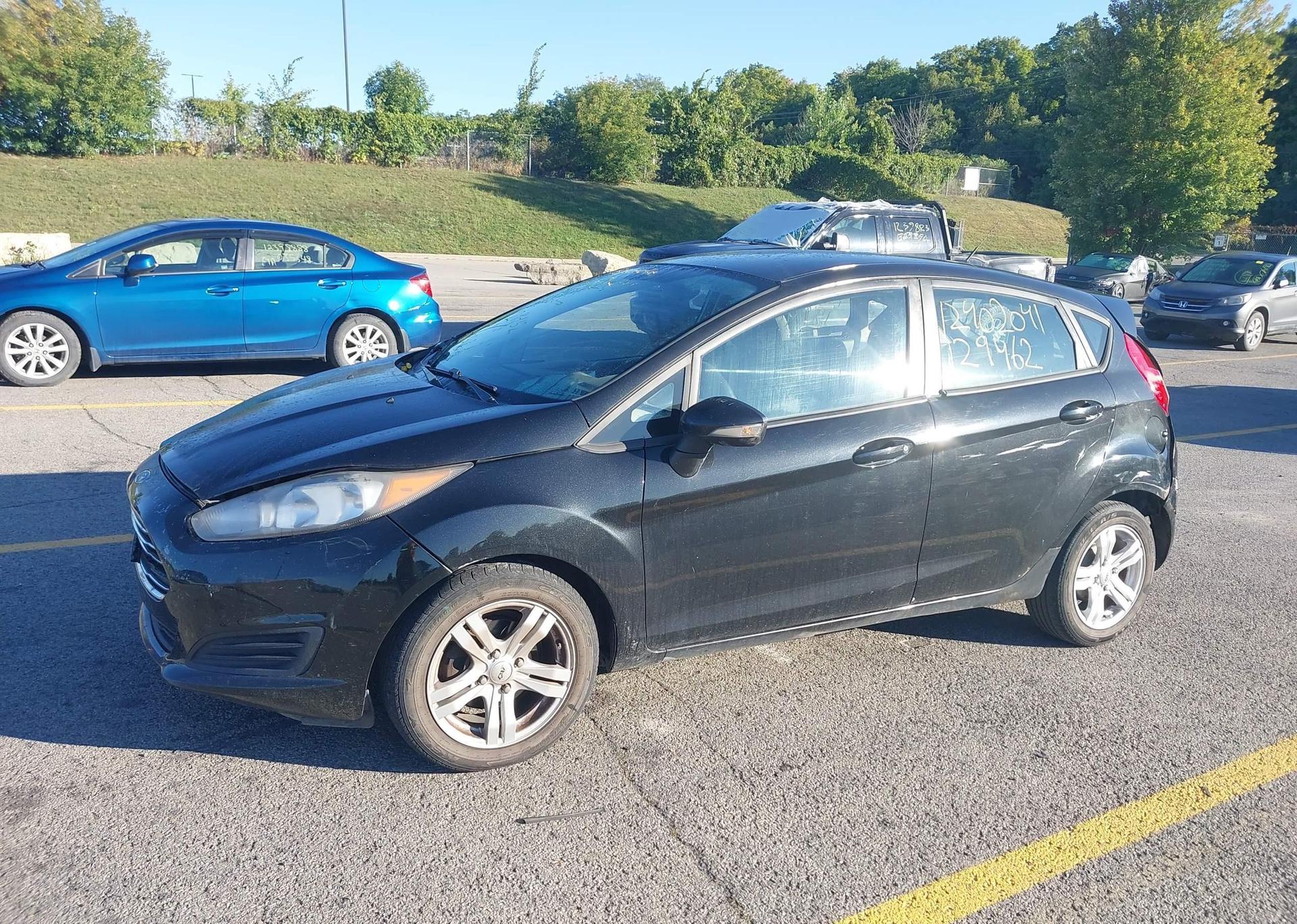 2014 FORD FIESTA SE