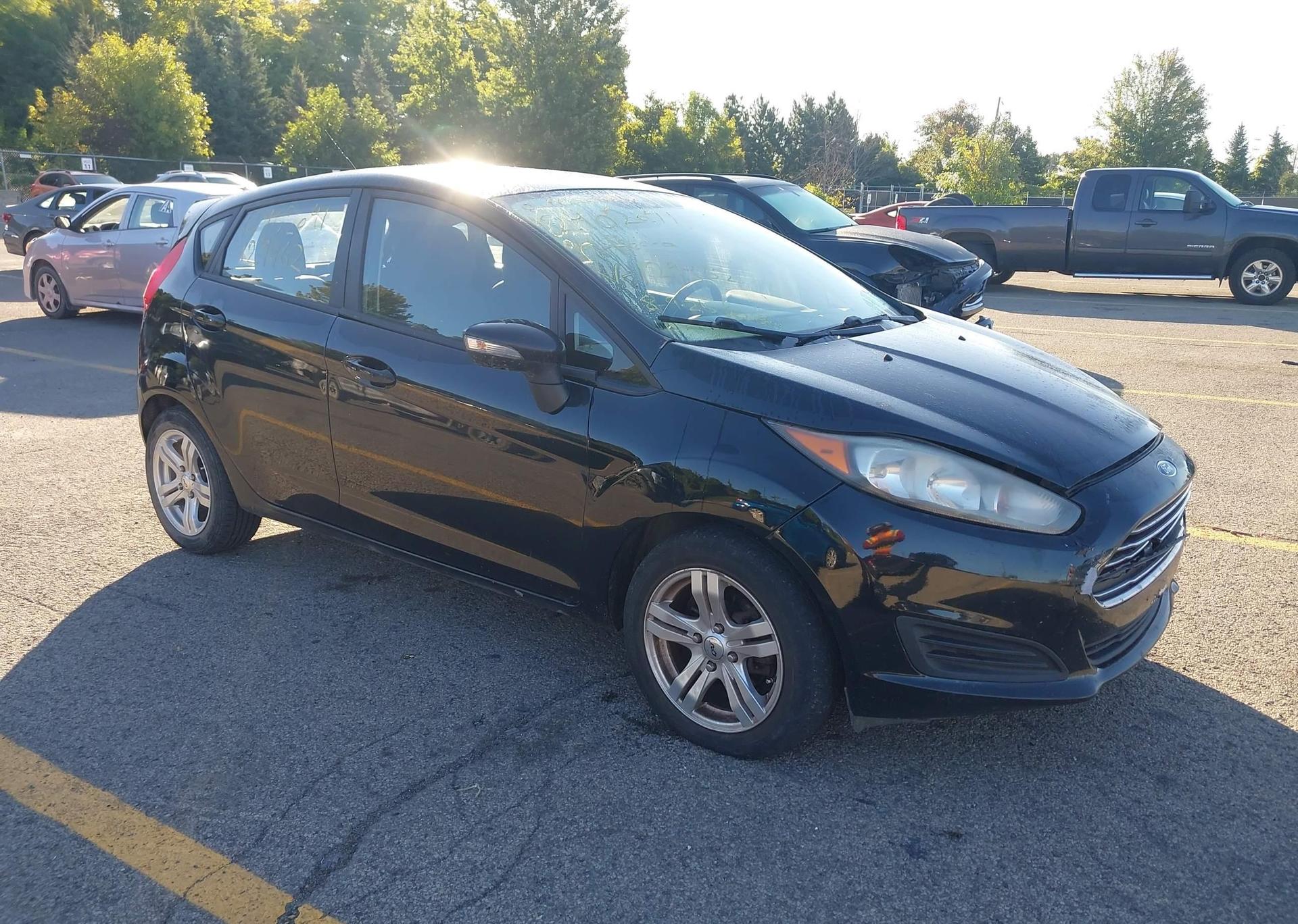 2014 FORD FIESTA SE