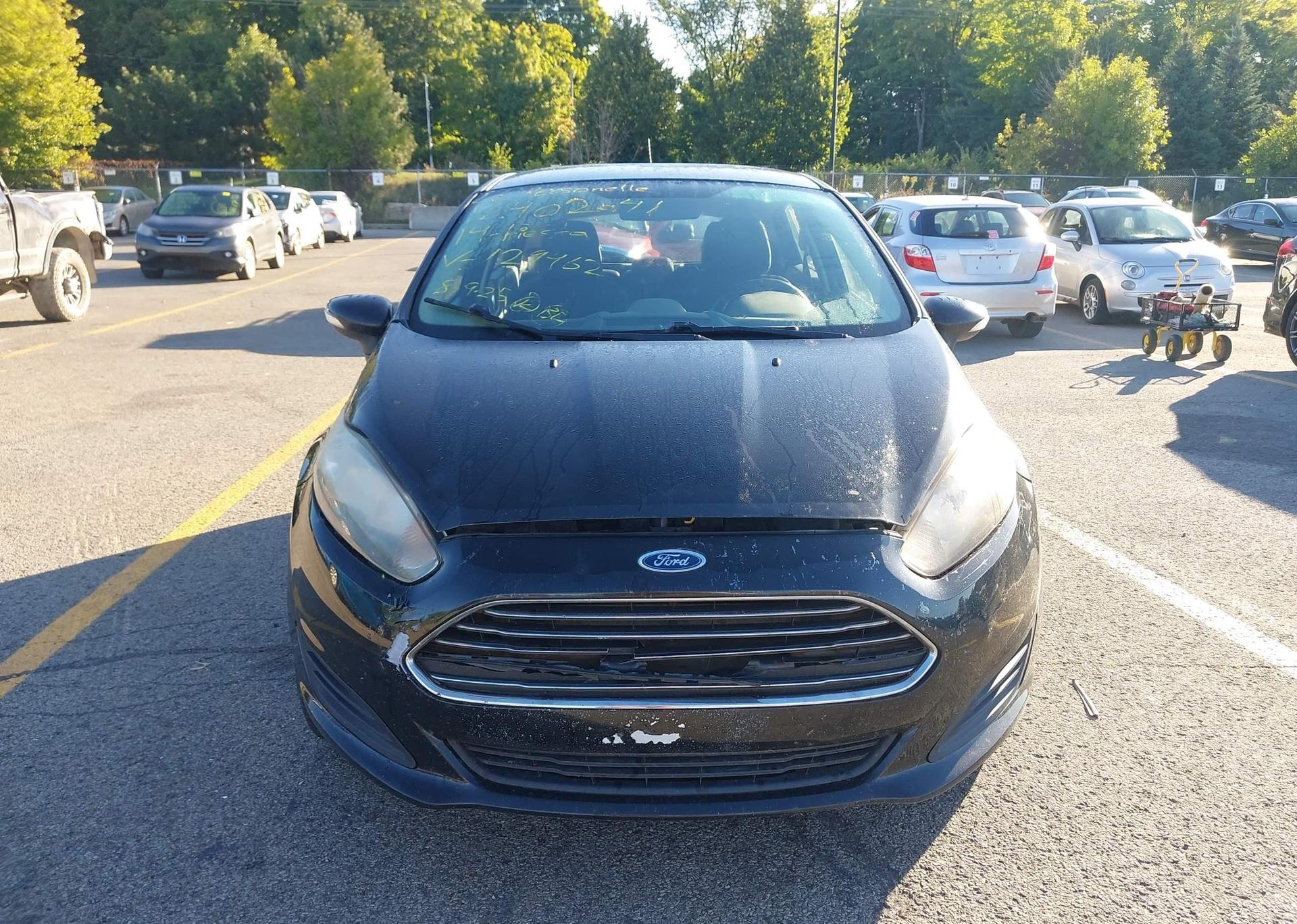 2014 FORD FIESTA SE