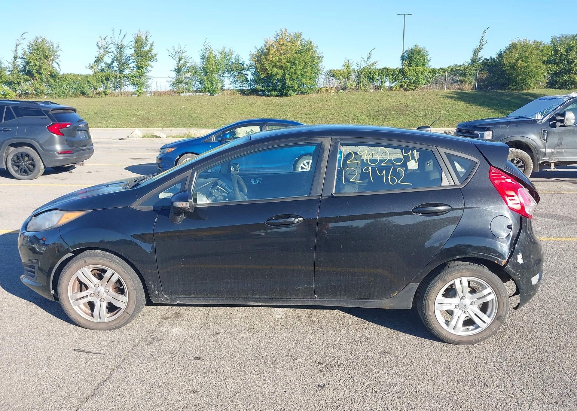 2014 FORD FIESTA SE