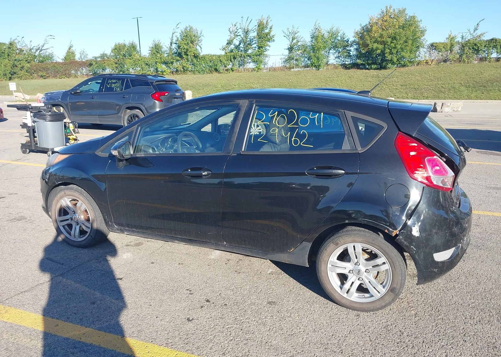 2014 FORD FIESTA SE