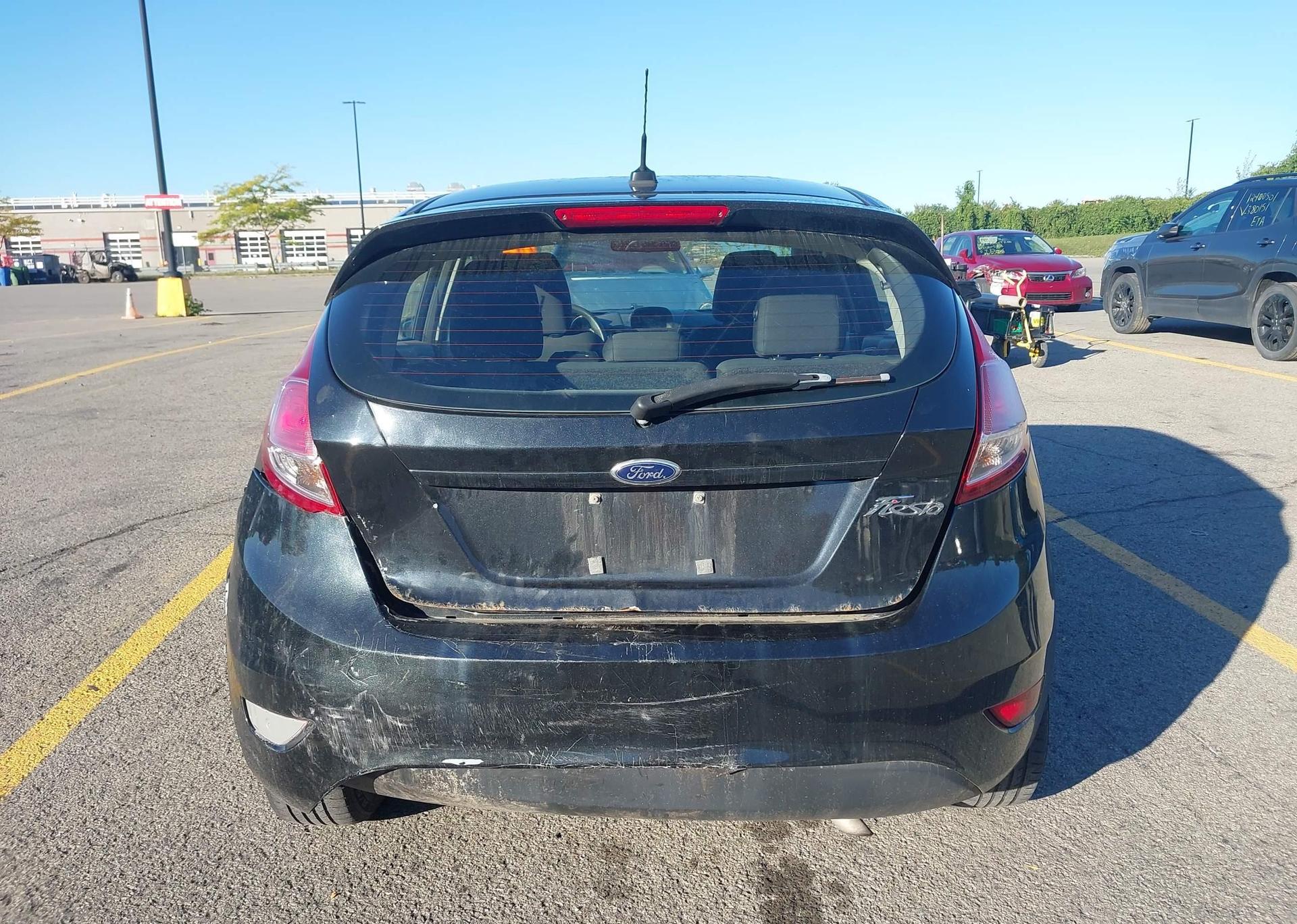 2014 FORD FIESTA SE