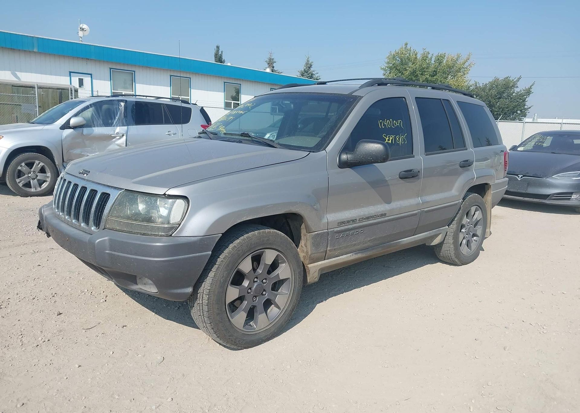 2001 JEEP GRAND CHEROKEE LAREDO