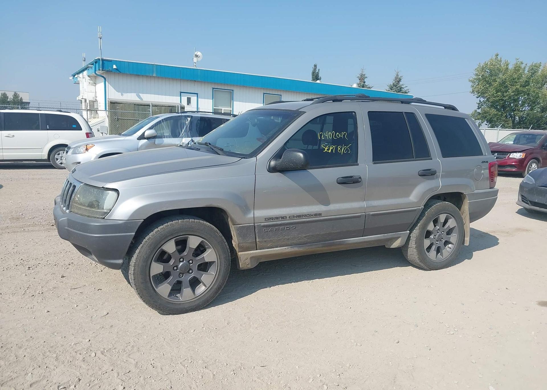 2001 JEEP GRAND CHEROKEE LAREDO