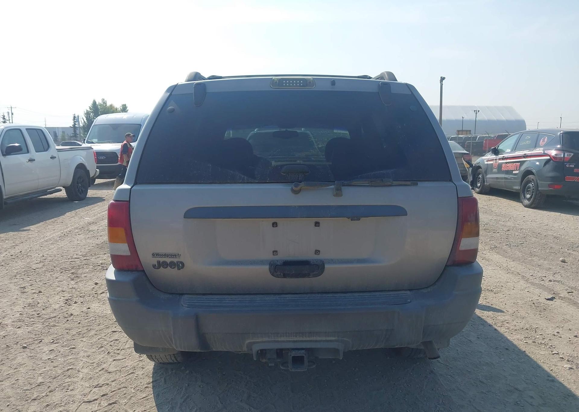 2001 JEEP GRAND CHEROKEE LAREDO