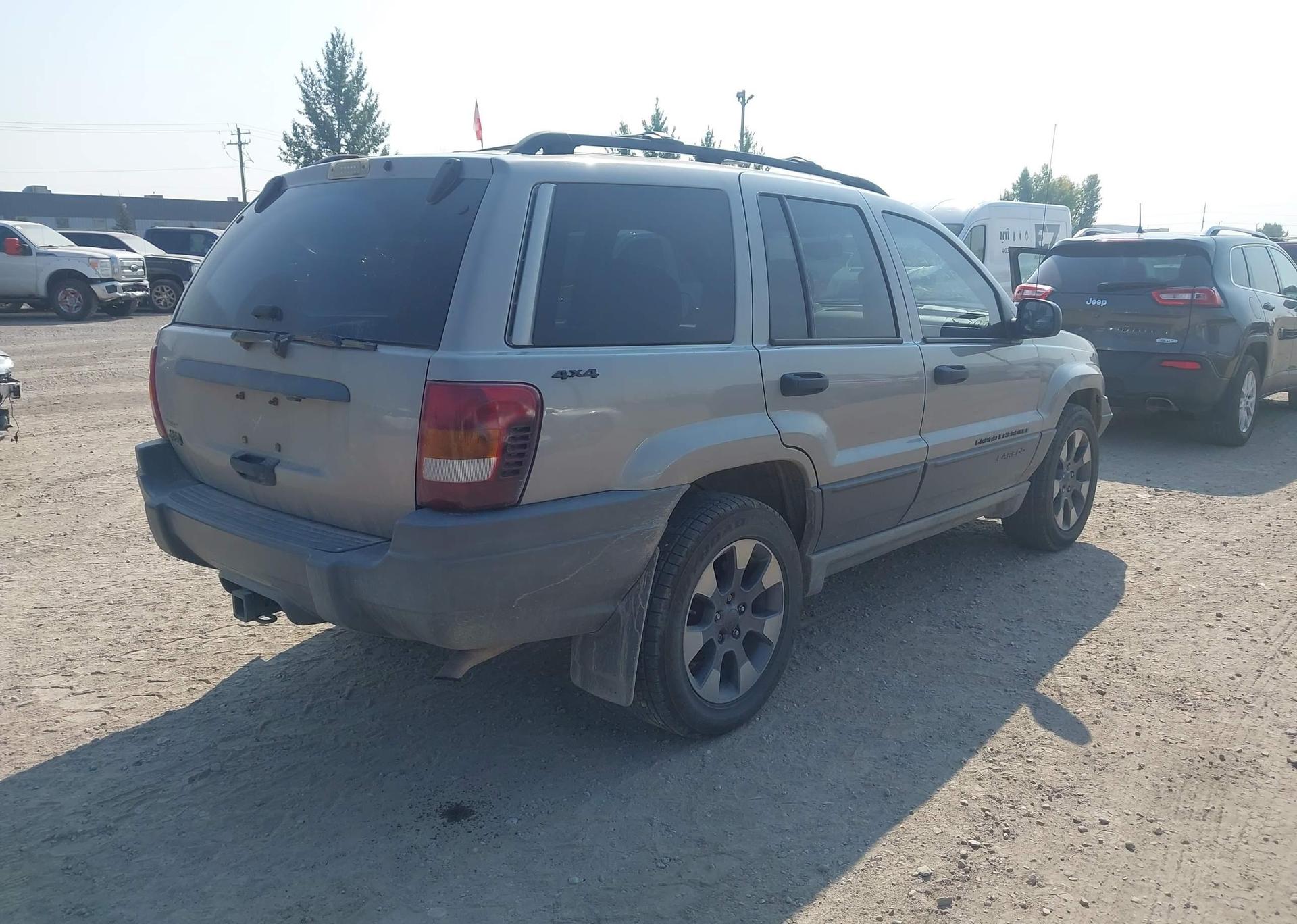 2001 JEEP GRAND CHEROKEE LAREDO