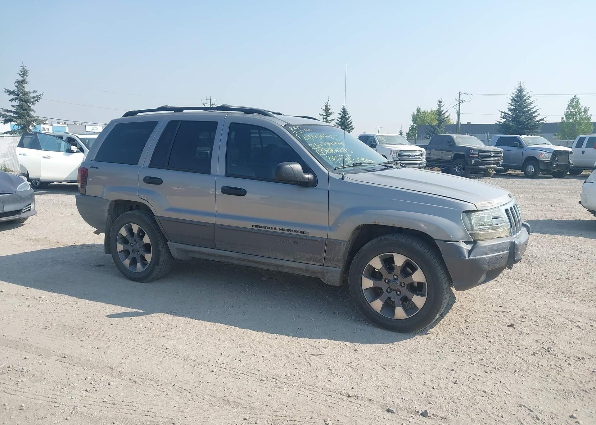 2001 JEEP GRAND CHEROKEE LAREDO