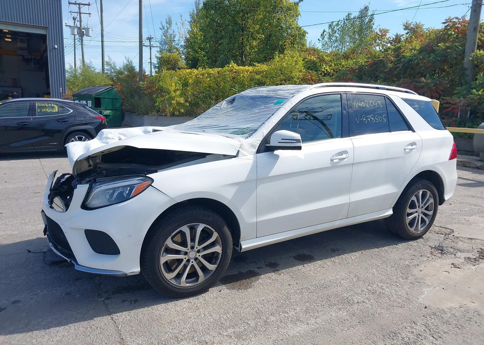 2017 MERCEDES-BENZ GLE 400 4MATIC
