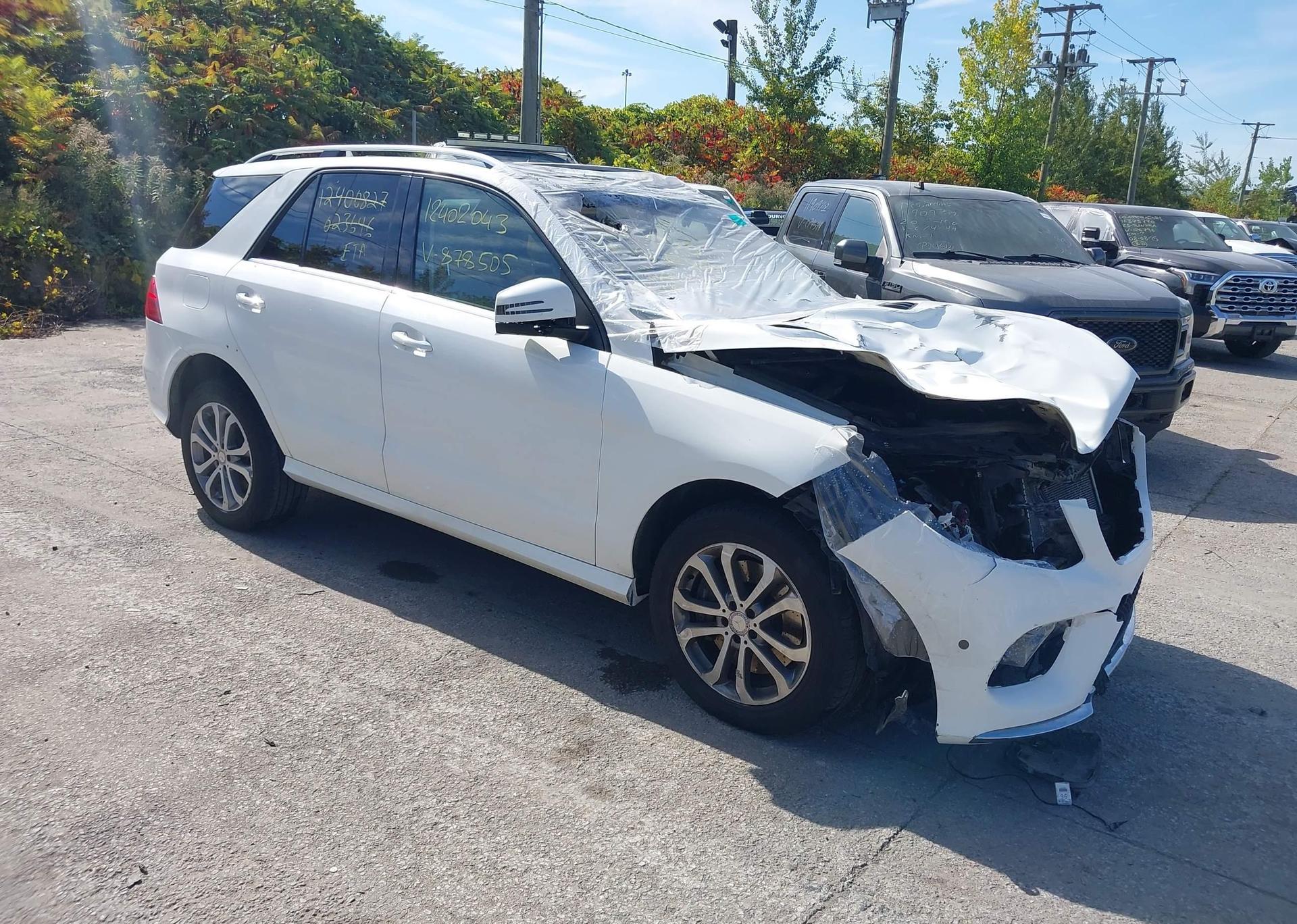 2017 MERCEDES-BENZ GLE 400 4MATIC