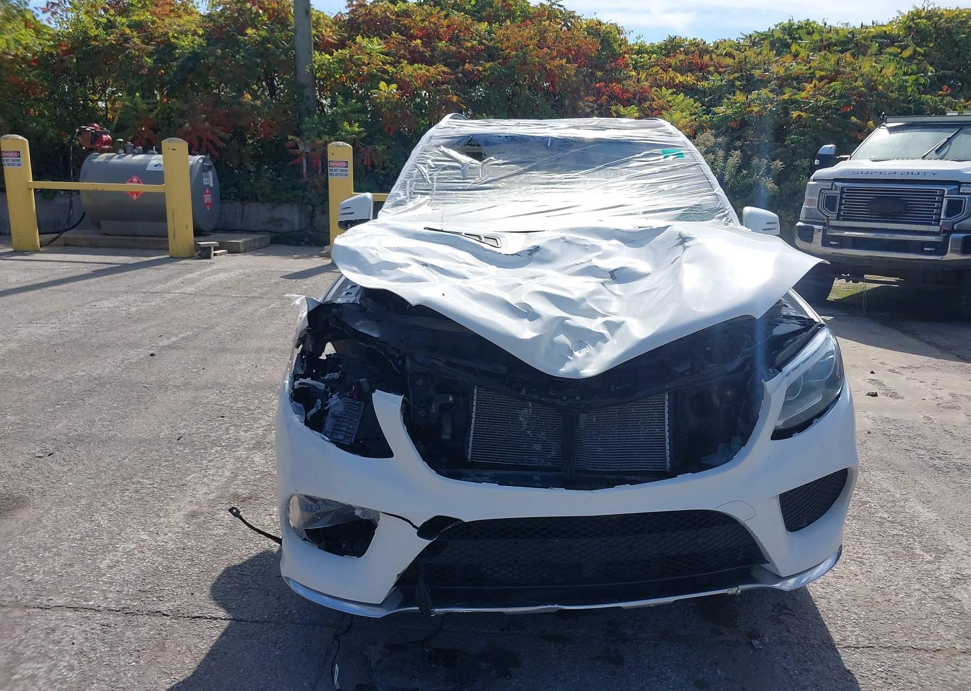 2017 MERCEDES-BENZ GLE 400 4MATIC