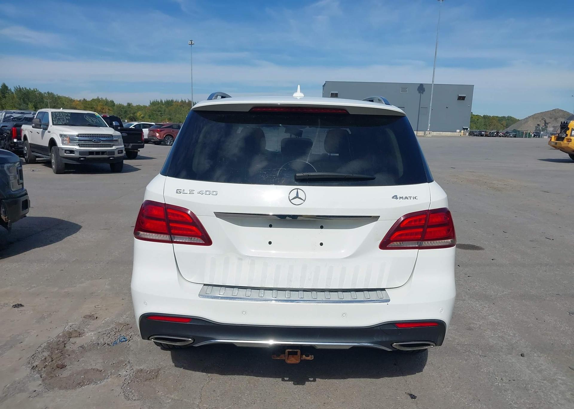 2017 MERCEDES-BENZ GLE 400 4MATIC