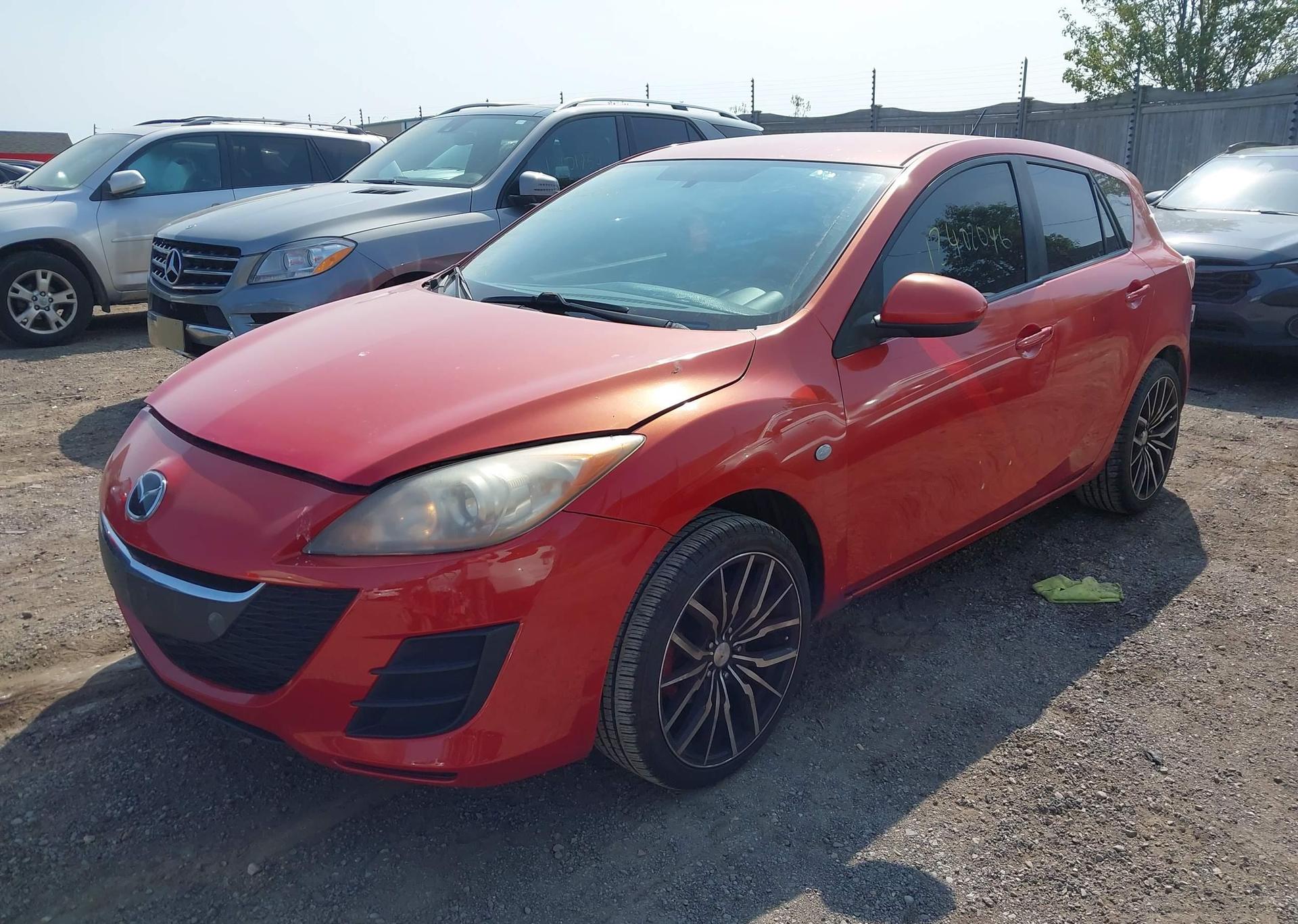 2010 MAZDA MAZDA3 GX
