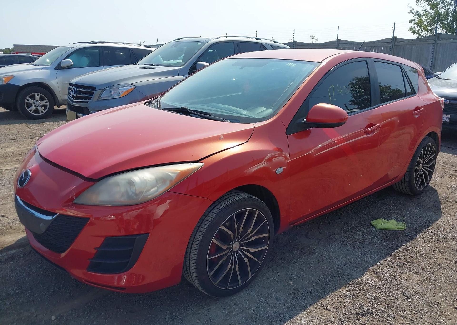 2010 MAZDA MAZDA3 GX