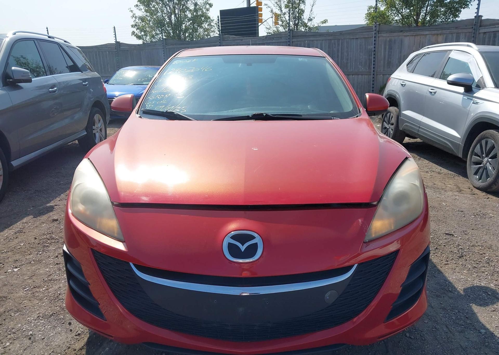 2010 MAZDA MAZDA3 GX