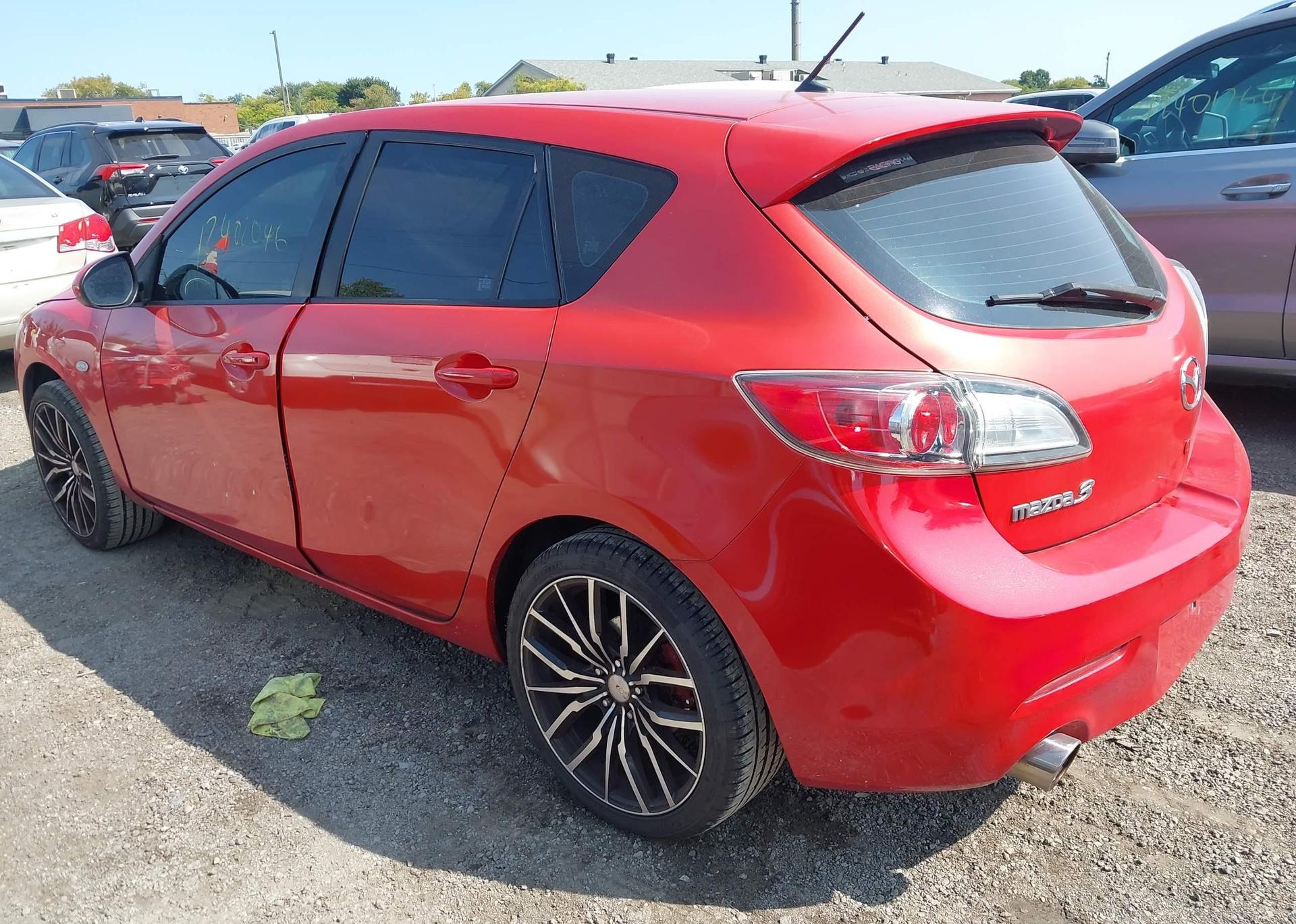 2010 MAZDA MAZDA3 GX